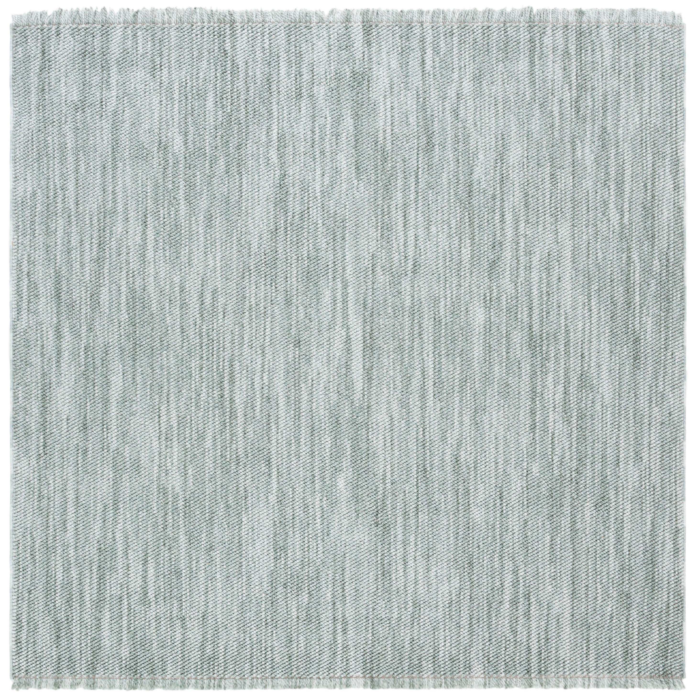 Safavieh Martha Stewart Collection Ludomila 6'7" x 6'7" Square Rug, Green, large