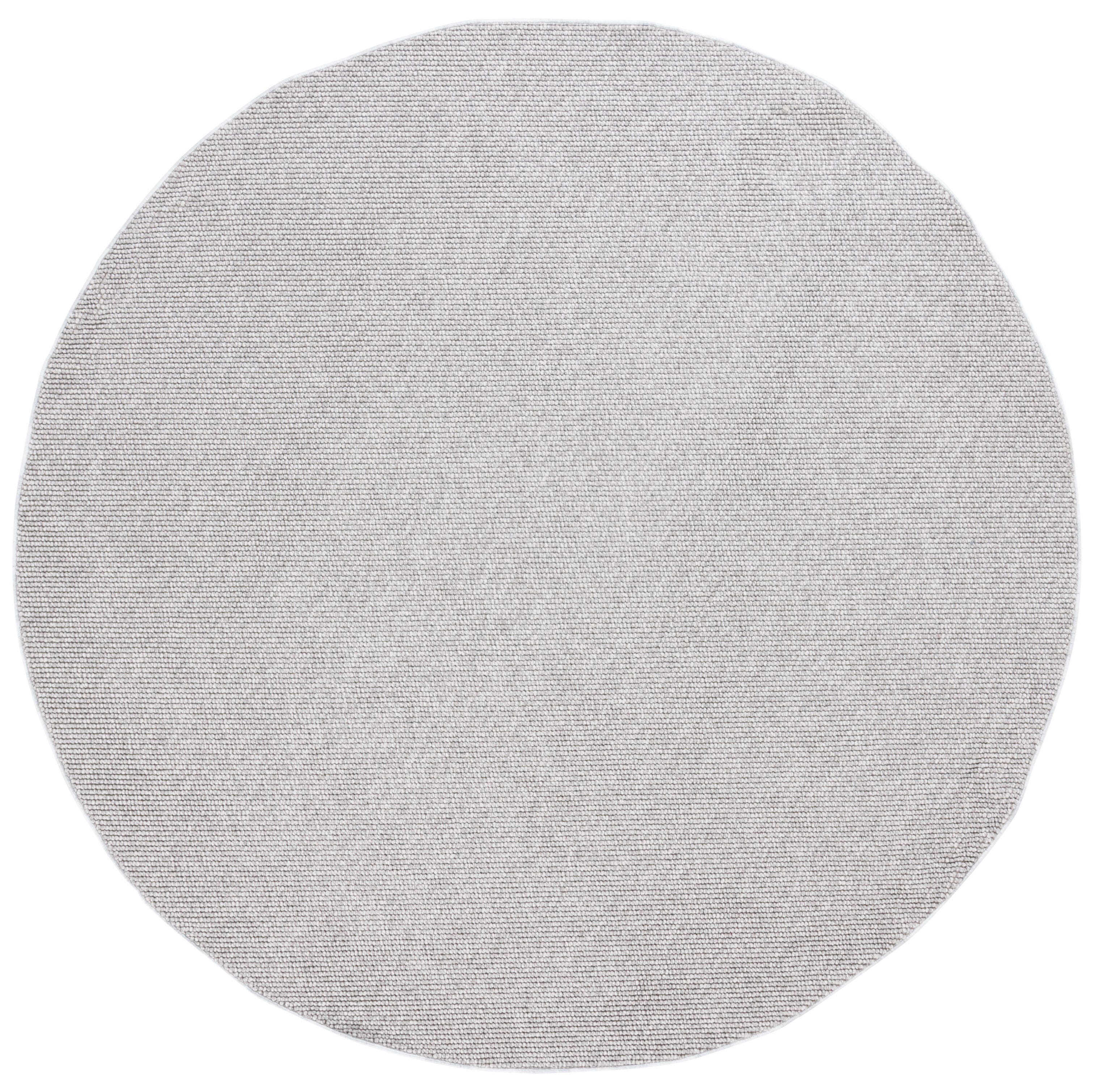 Safavieh Martha Stewart Collection Ludomila 6'7" x 6'7" Round Rug, Gray, large