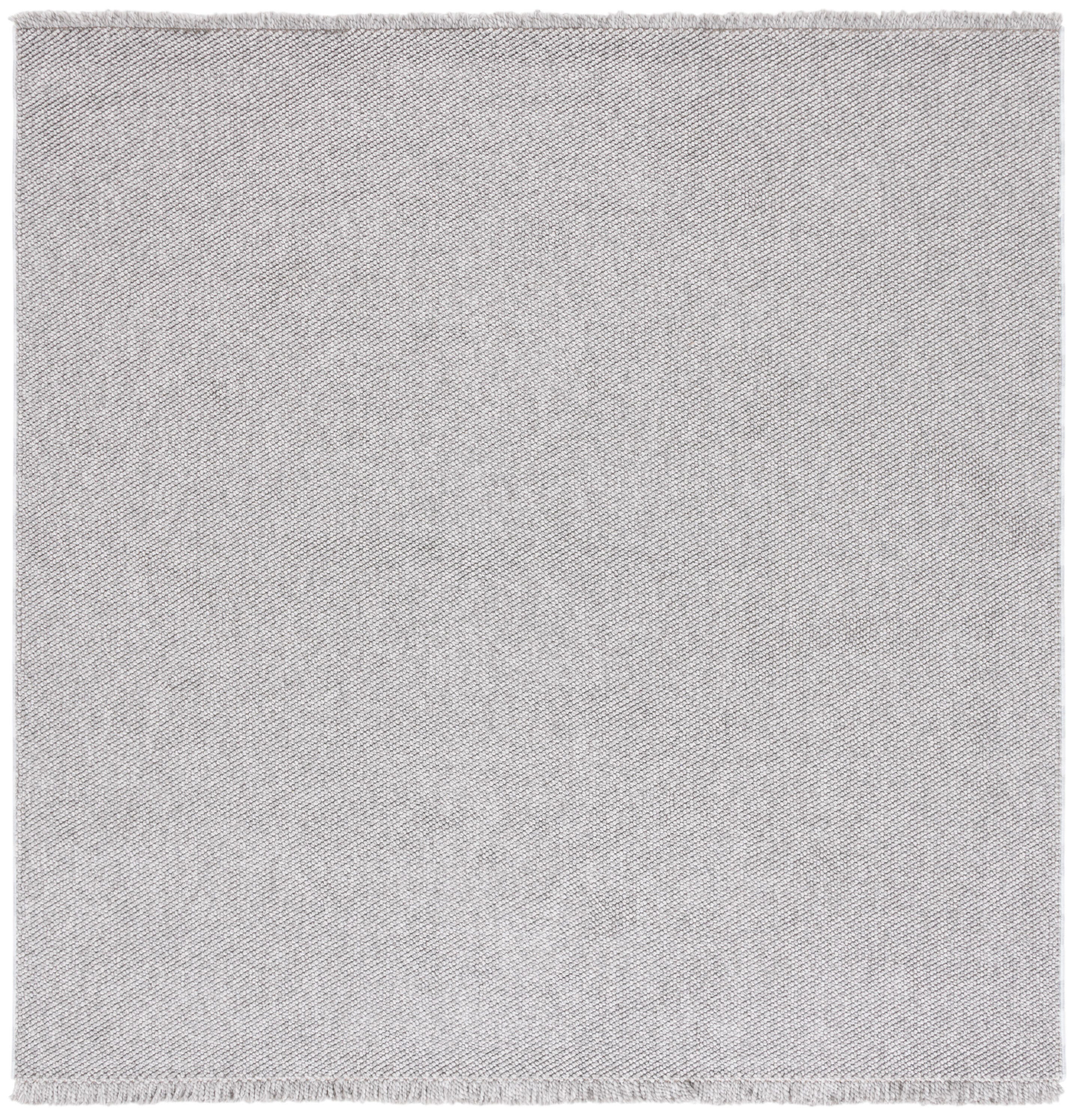 Safavieh Martha Stewart Collection Ludomila 6'7" x 6'7" Square Rug, Gray, large