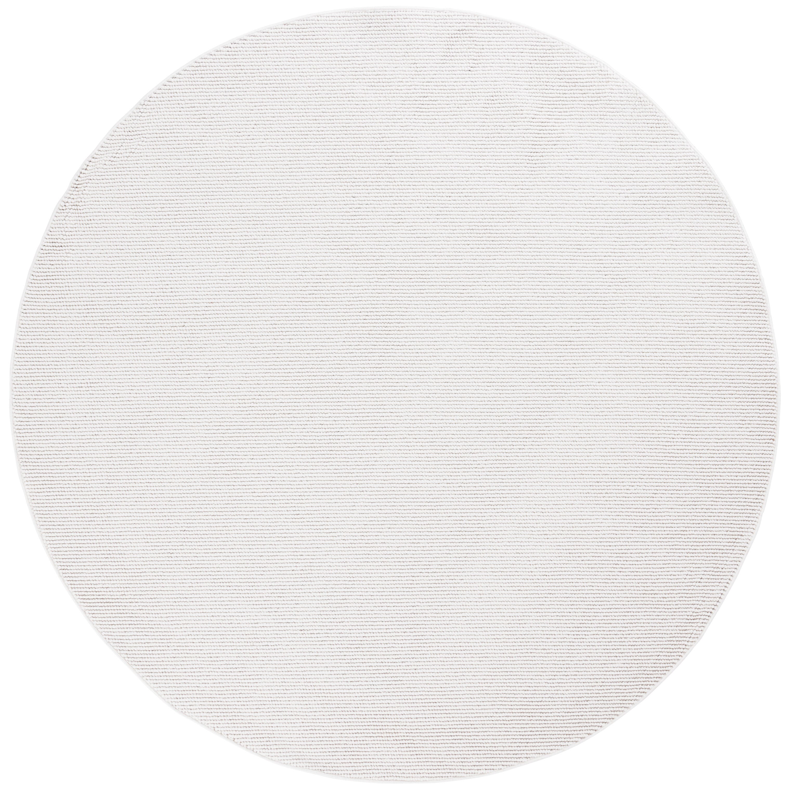 Safavieh Martha Stewart Collection Ludomila 6'7" x 6'7" Round Rug, Ivory, large