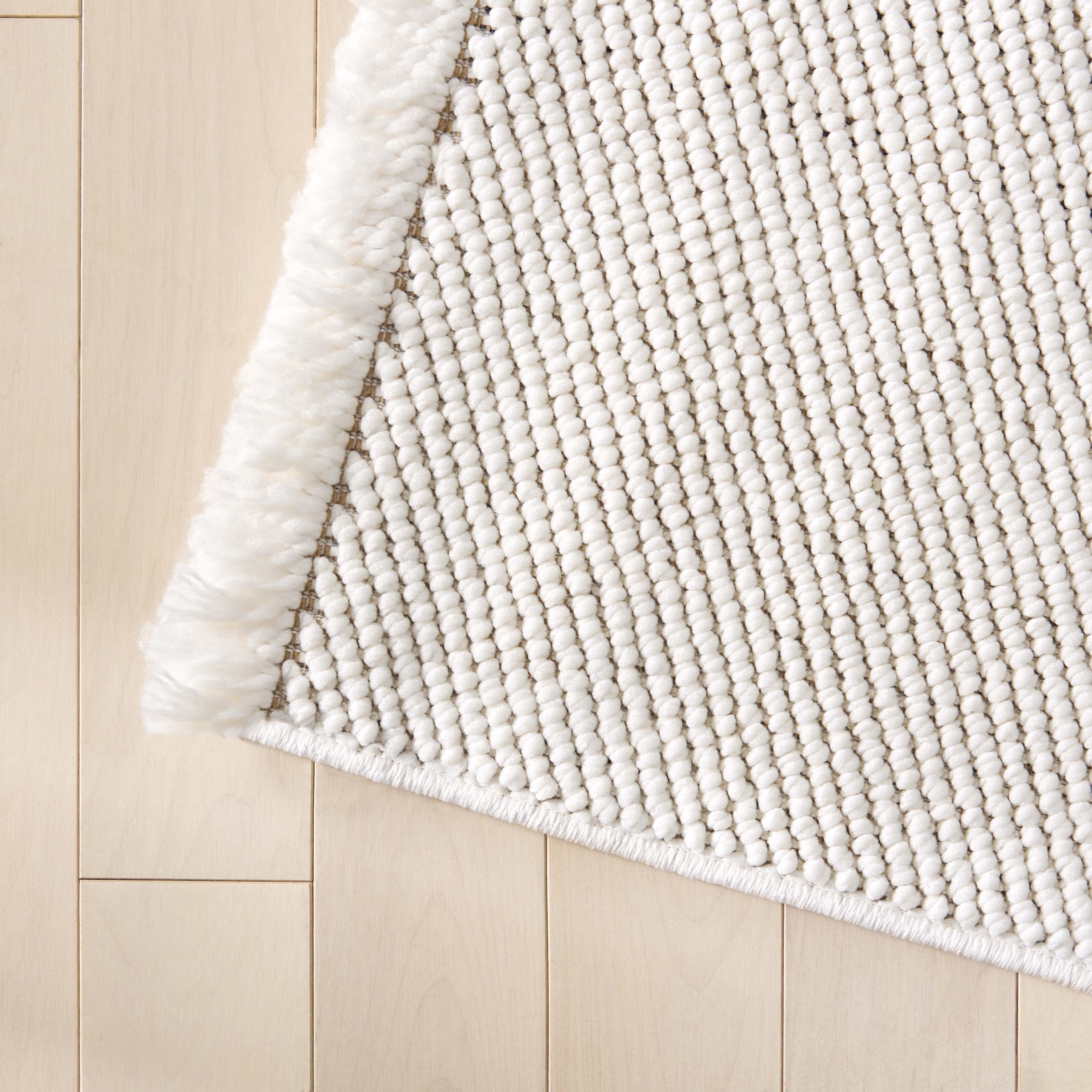 Safavieh Martha Stewart Collection Ludomila 6'7" x 6'7" Square Rug, Ivory, large