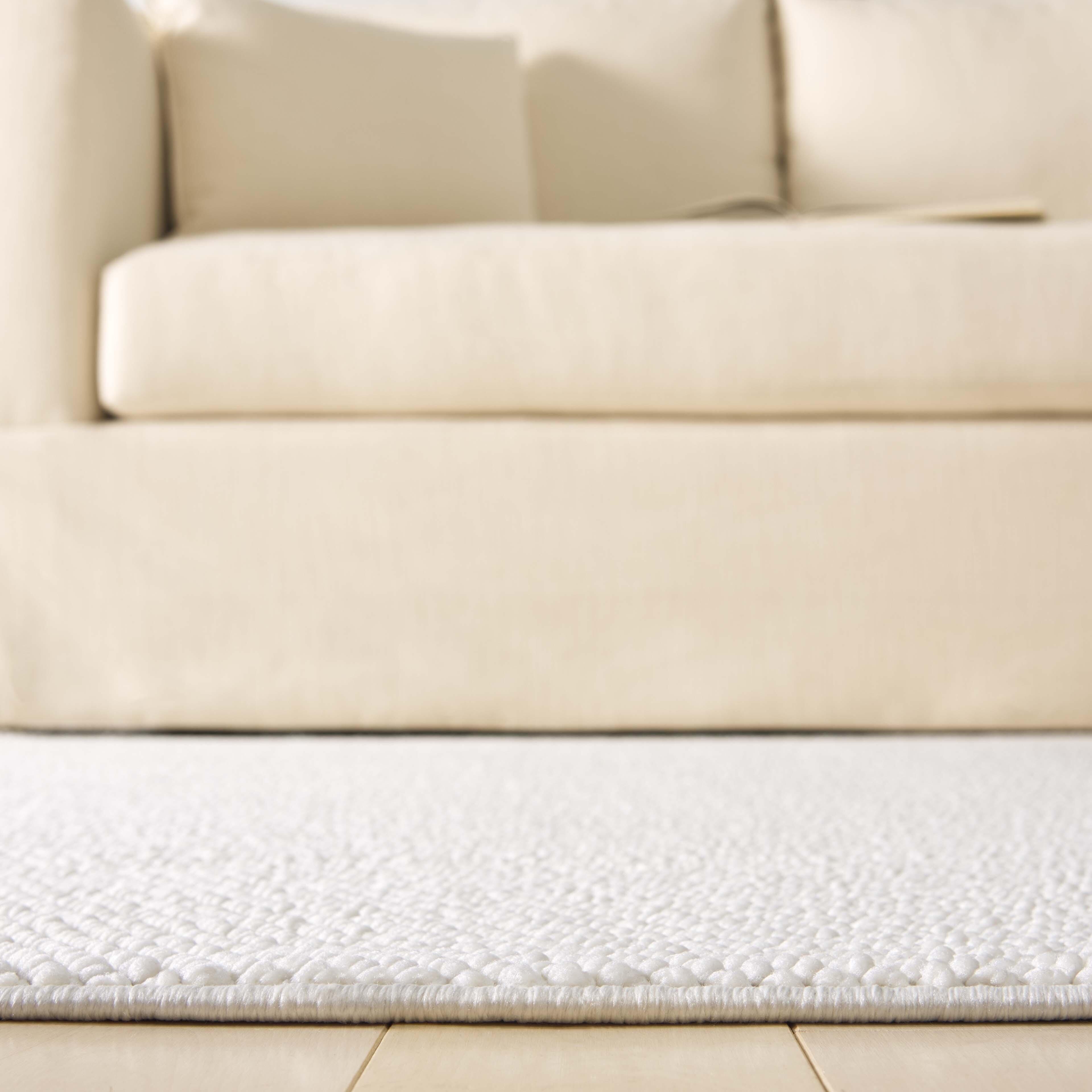 Safavieh Martha Stewart Collection Ludomila 6'7" x 6'7" Square Rug, Ivory, large