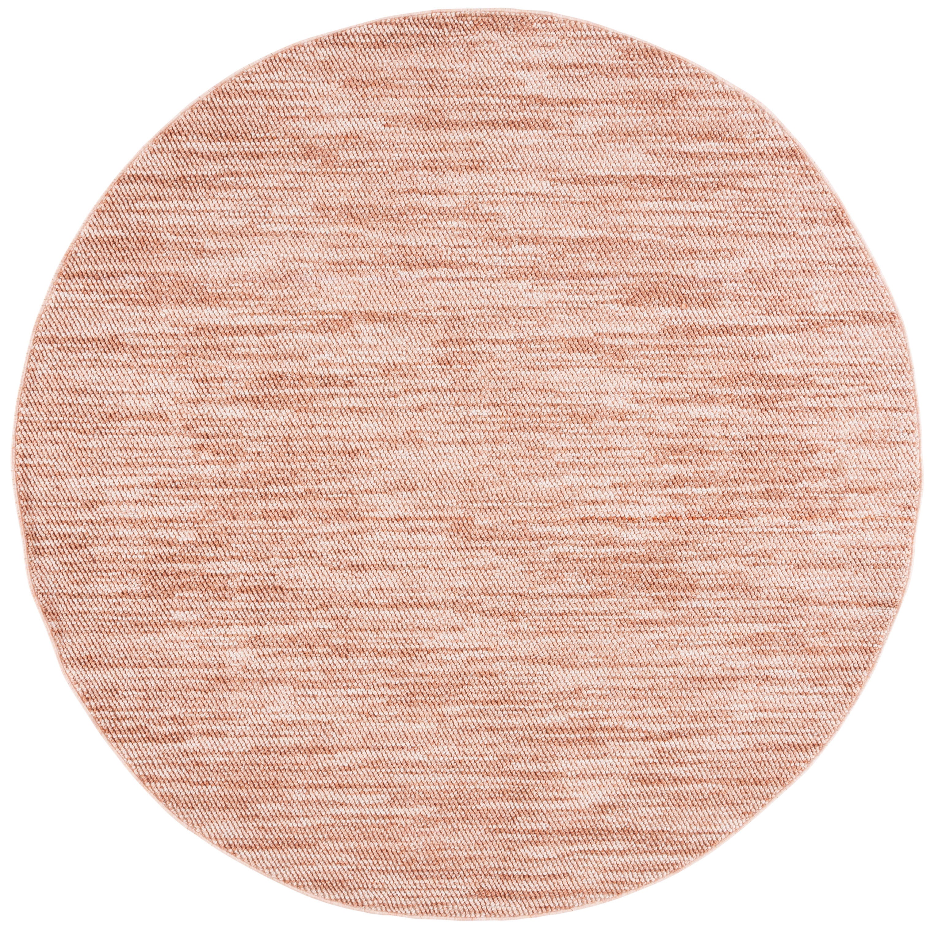 Safavieh Martha Stewart Collection Ludomila 6'7" x 6'7" Round Rug, Brown, large