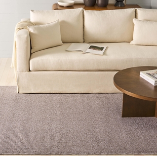 Safavieh Martha Stewart Collection Ludomila 6'7" x 6'7" Square Rug, Beige, rollover
