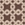 Swatch color Chocolate/Cream