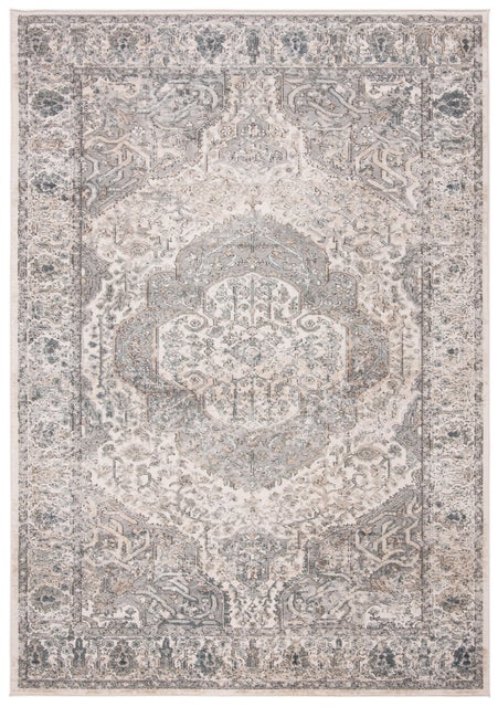 Safavieh Martha Stewart Collection Abramina 9' x 12' Area Rug, Ivory/Gray