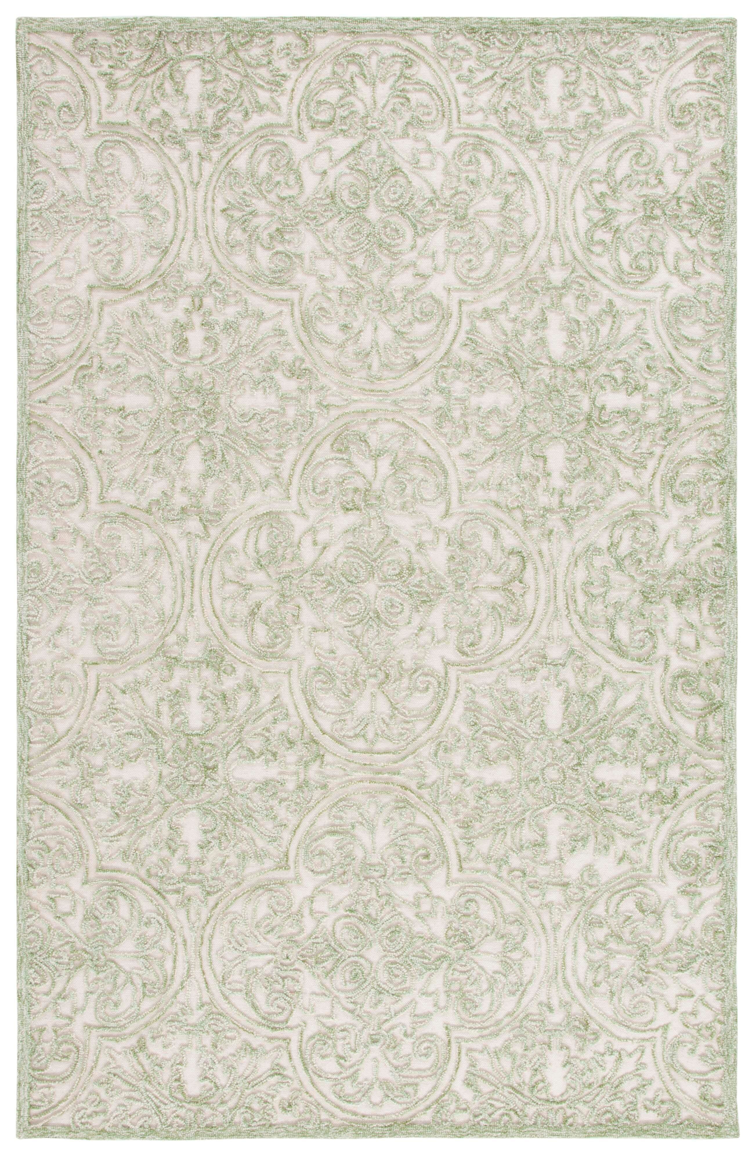 Safavieh Martha Stewart Collection Andreea 3' x 5' Area Rug, Ivory/Green, large