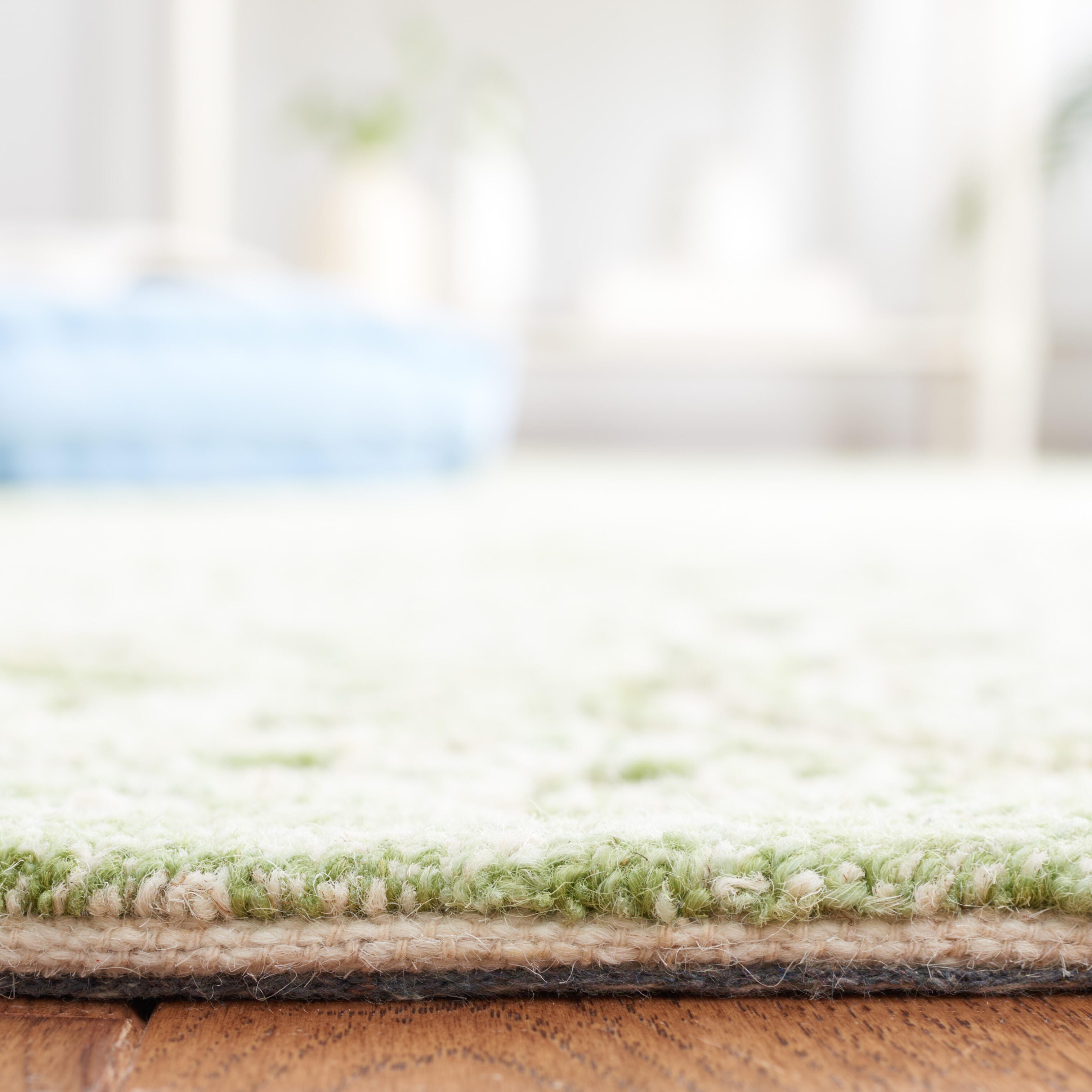 Safavieh Martha Stewart Collection Andreea 3' x 5' Area Rug, Ivory/Green, large