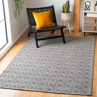 Safavieh Martha Stewart Collection Guro 3' x 5' Area Rug, Charcoal/Gray, rollover