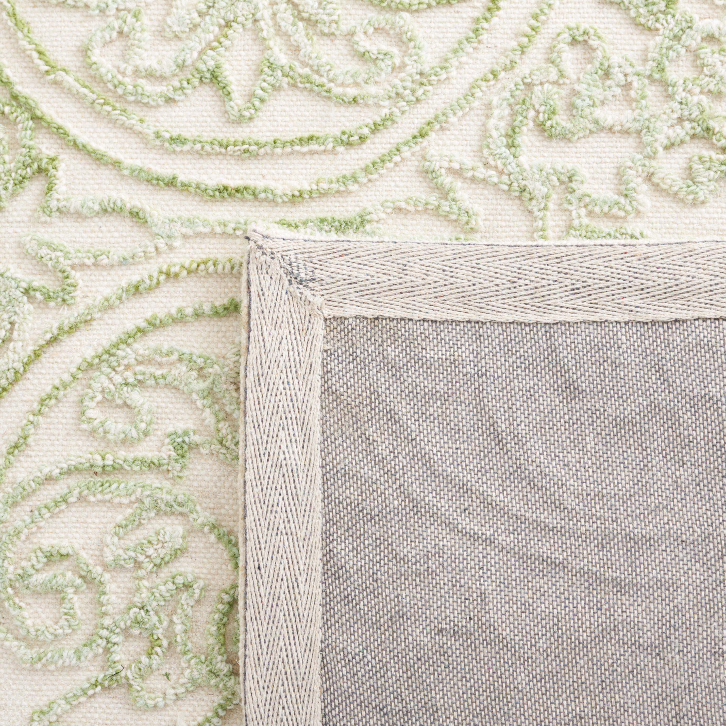 Safavieh Martha Stewart Collection Andreea 6' x 9' Area Rug, Ivory/Green, large