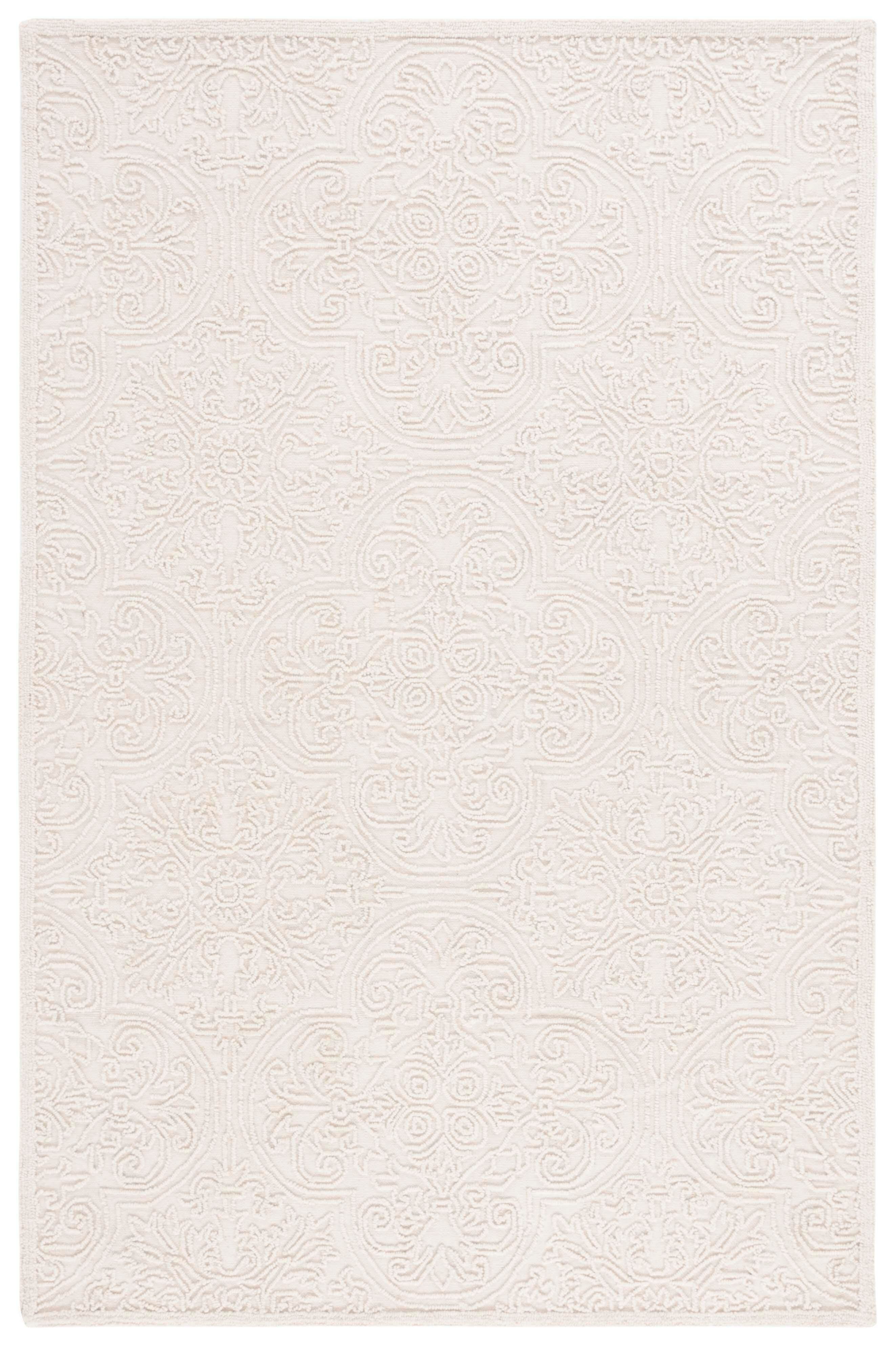 Safavieh Martha Stewart Collection Andreea 6' x 9' Area Rug, Ivory, large