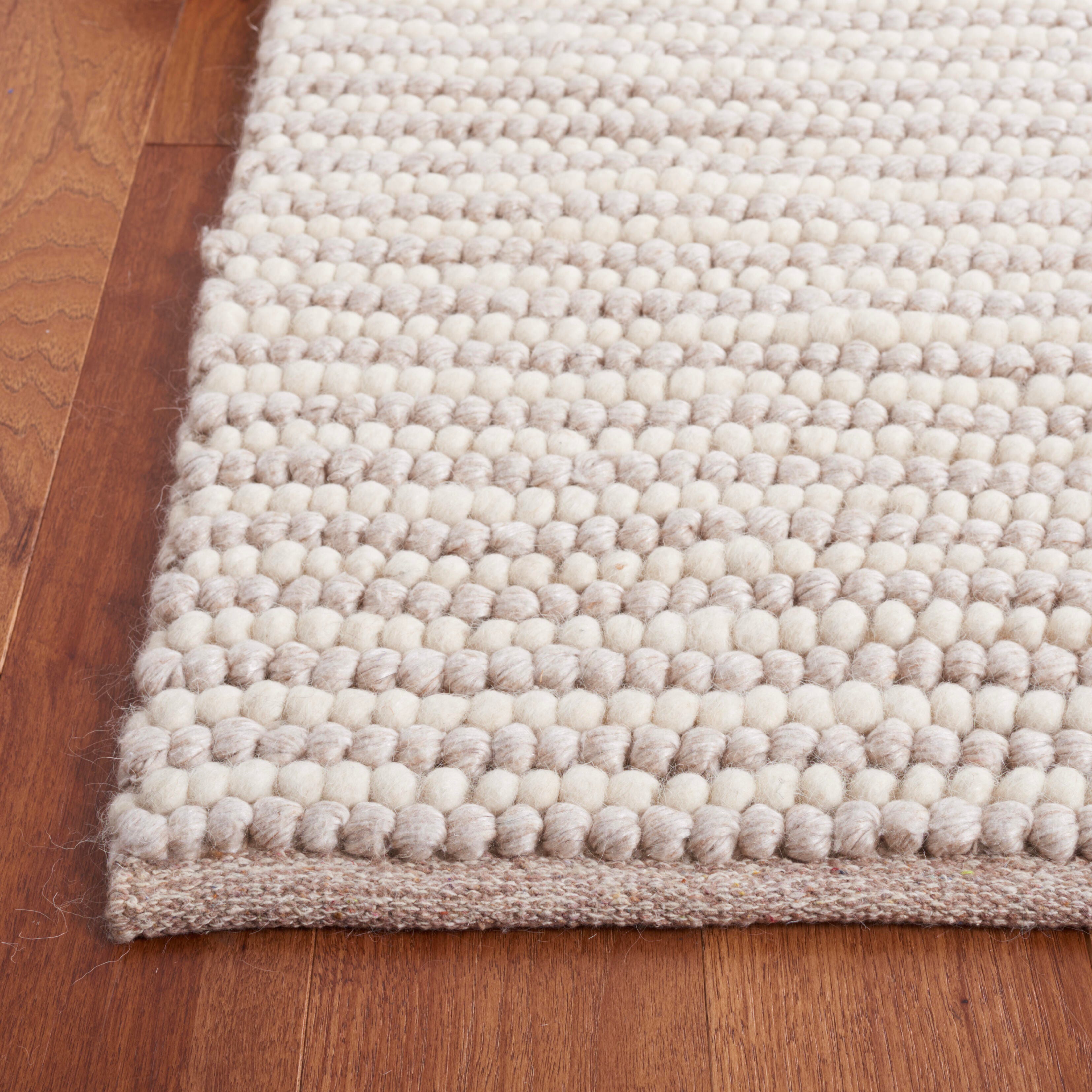 Safavieh Martha Stewart Collection Billie 4' x 6' Area Rug, Ivory/Beige, large