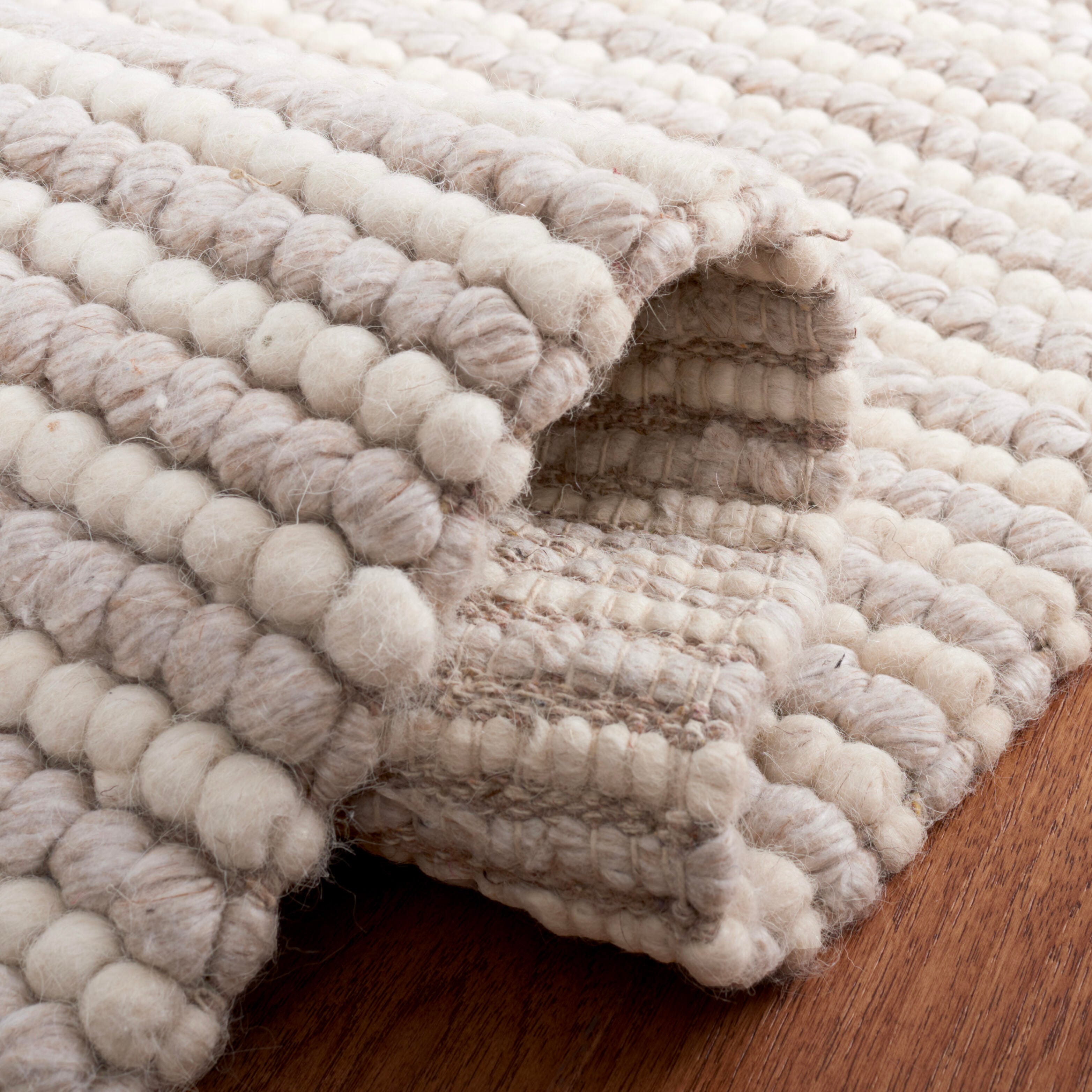 Safavieh Martha Stewart Collection Billie 4' x 6' Area Rug, Ivory/Beige, large