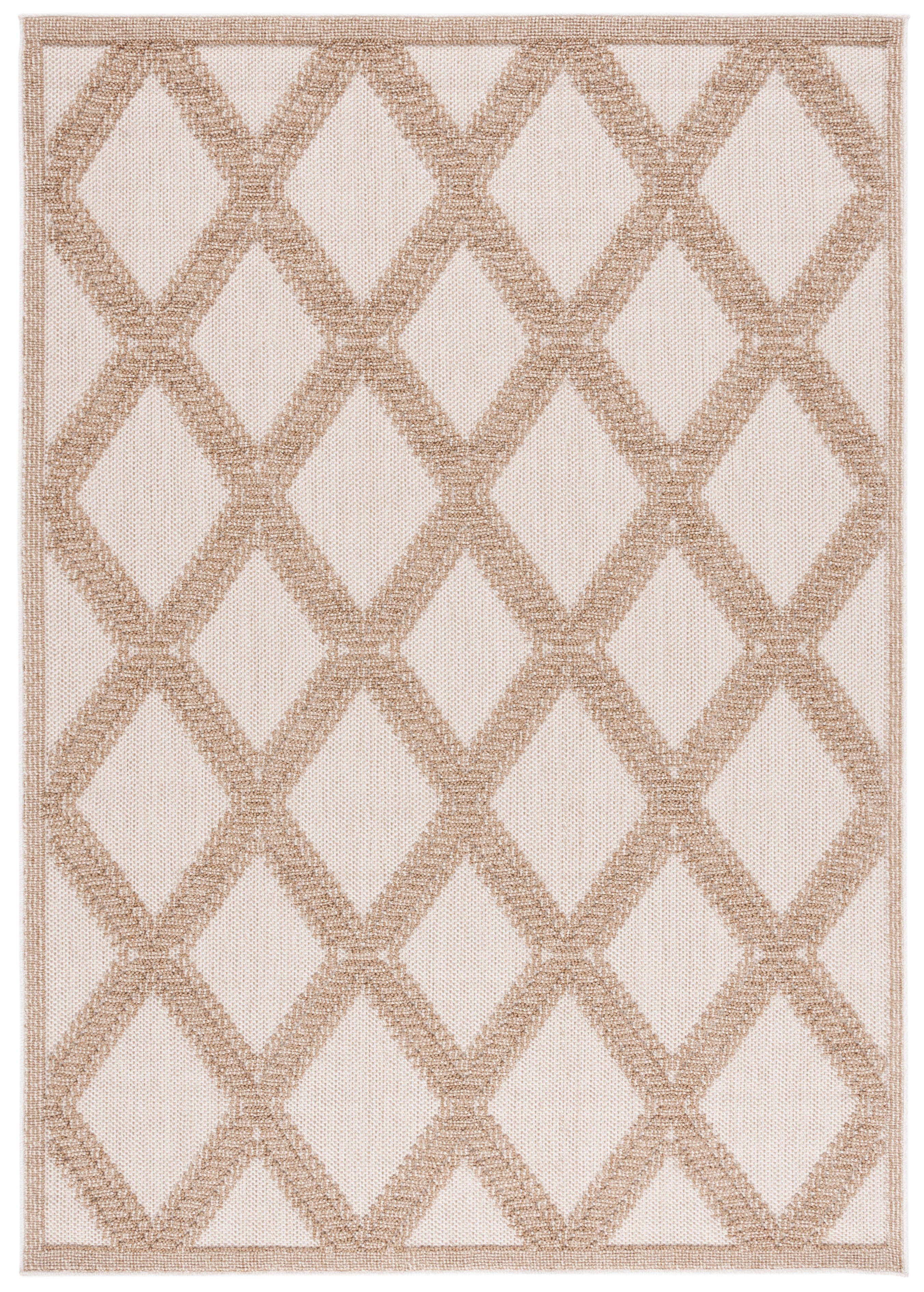 Safavieh Martha Stewart Collection Didem 5'3" x 7'6" Area Rug, Beige/Brown, large