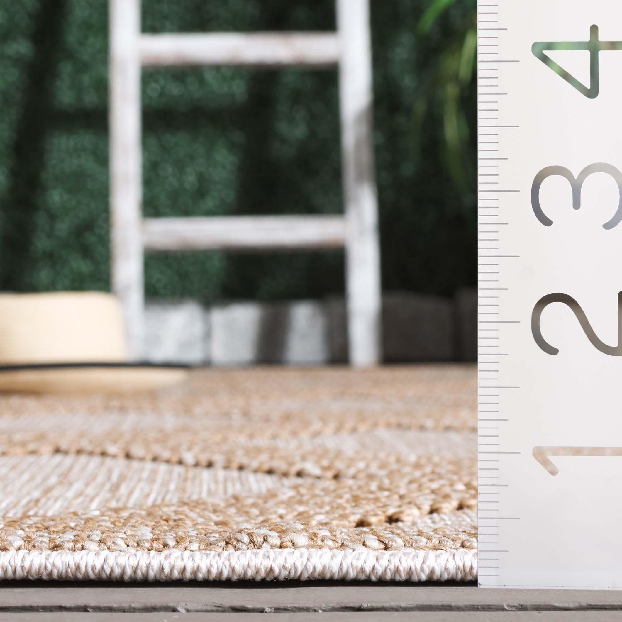 Safavieh Martha Stewart Collection Didem 8' x 10' Area Rug, Beige/Brown, large