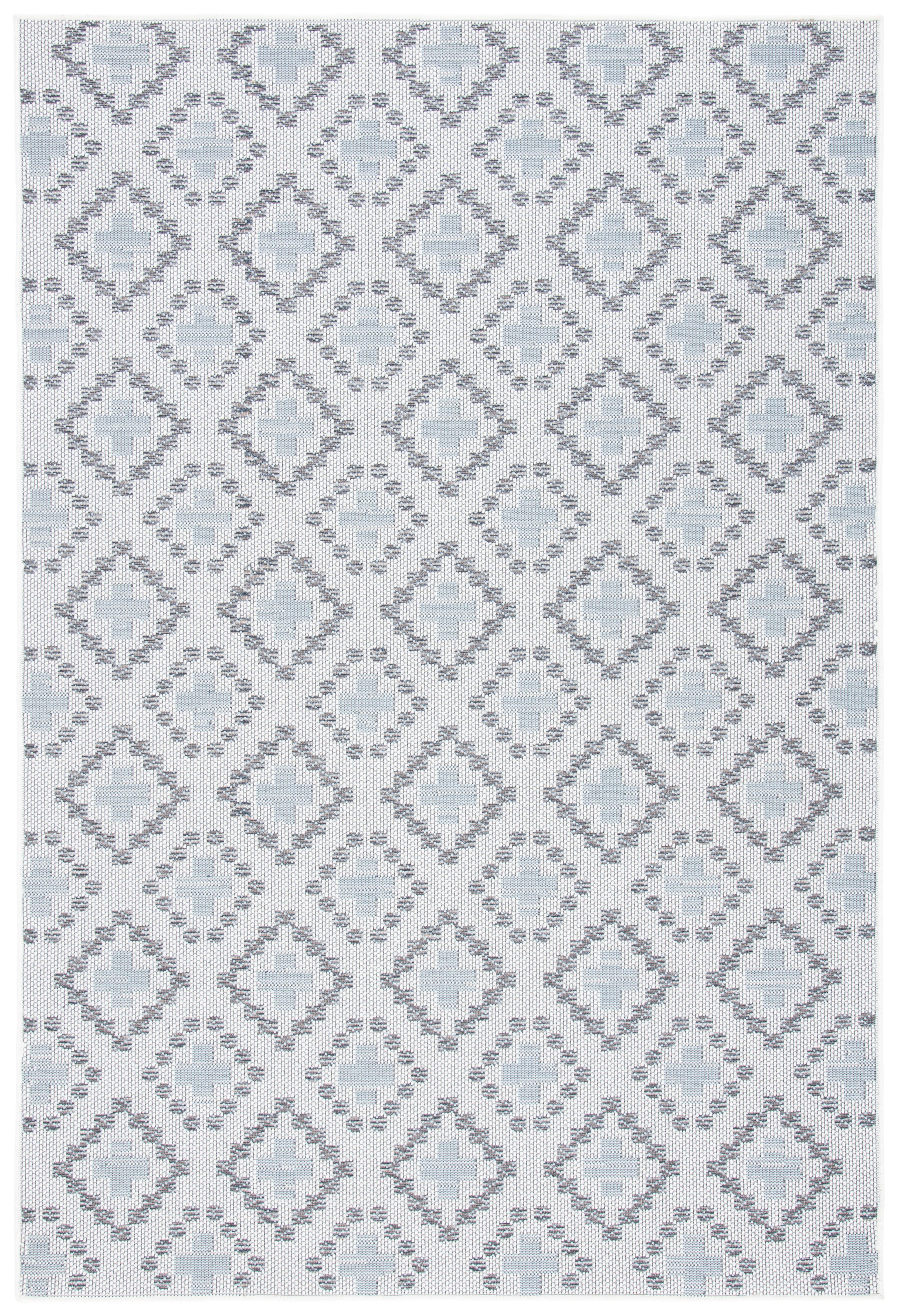 Safavieh Martha Stewart Collection Zauresh 4'5" x 6'5" Area Rug, Ivory/Gray, large