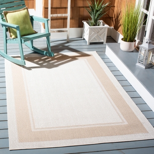 Safavieh Martha Stewart Collection Temenuzka 4'5" x 6'5" Area Rug, Ivory/Beige, rollover