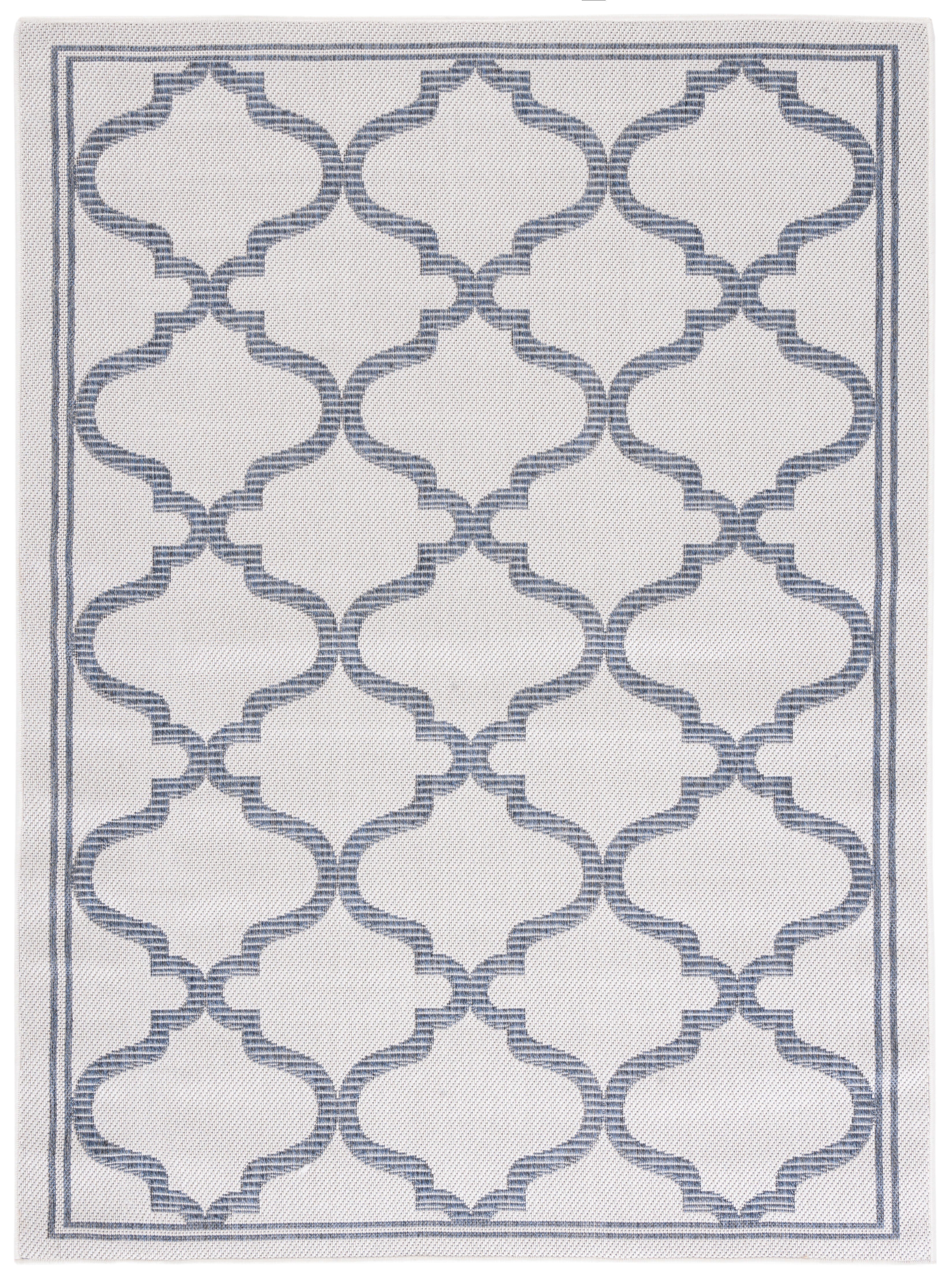 Safavieh Martha Stewart Collection Iemy 4'5" x 6'5" Area Rug, Silver/Gray, large
