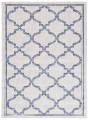 Safavieh Martha Stewart Collection Iemy 4'5" x 6'5" Area Rug, Silver/Gray, large
