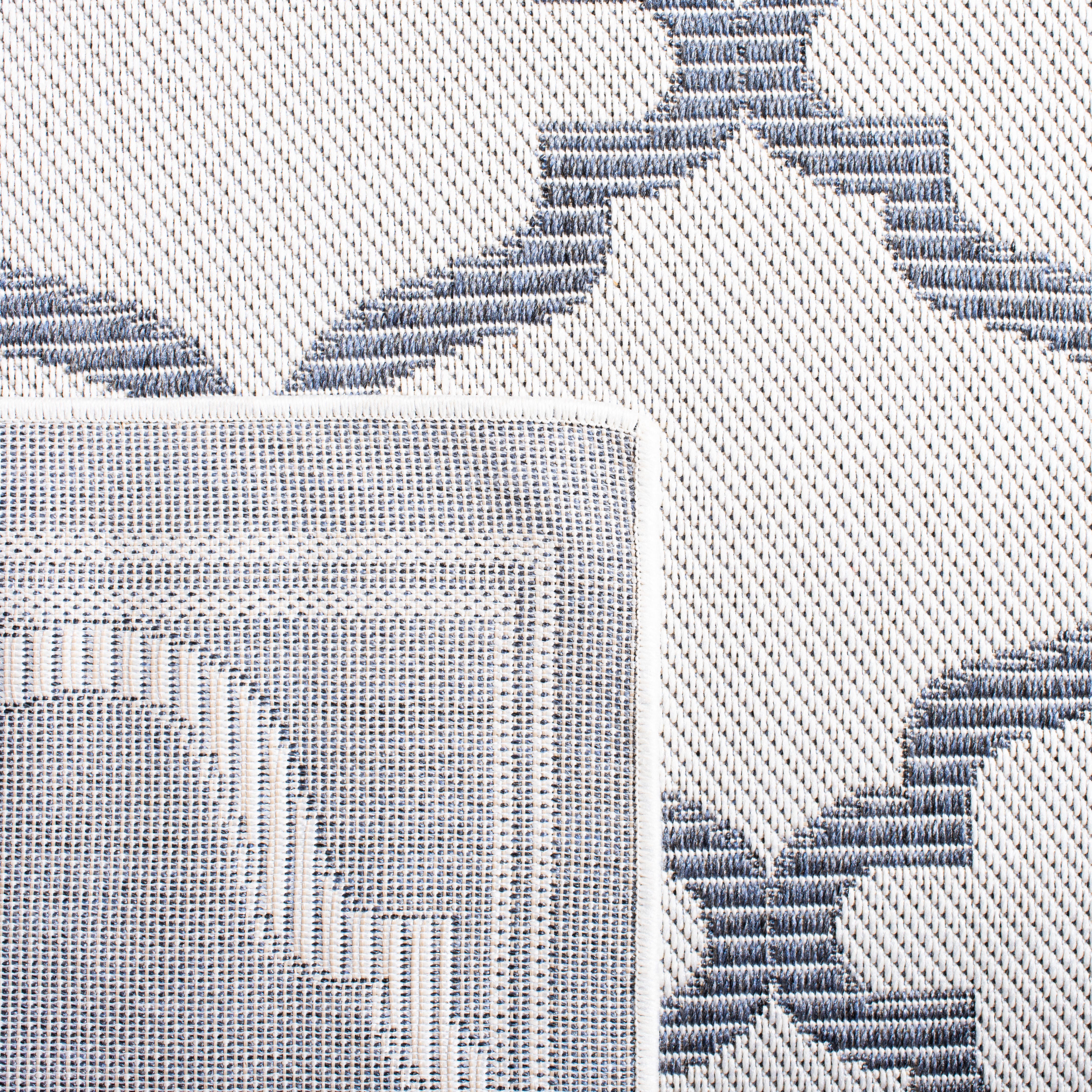 Safavieh Martha Stewart Collection Iemy 9' x 12' Area Rug, Silver/Gray, large
