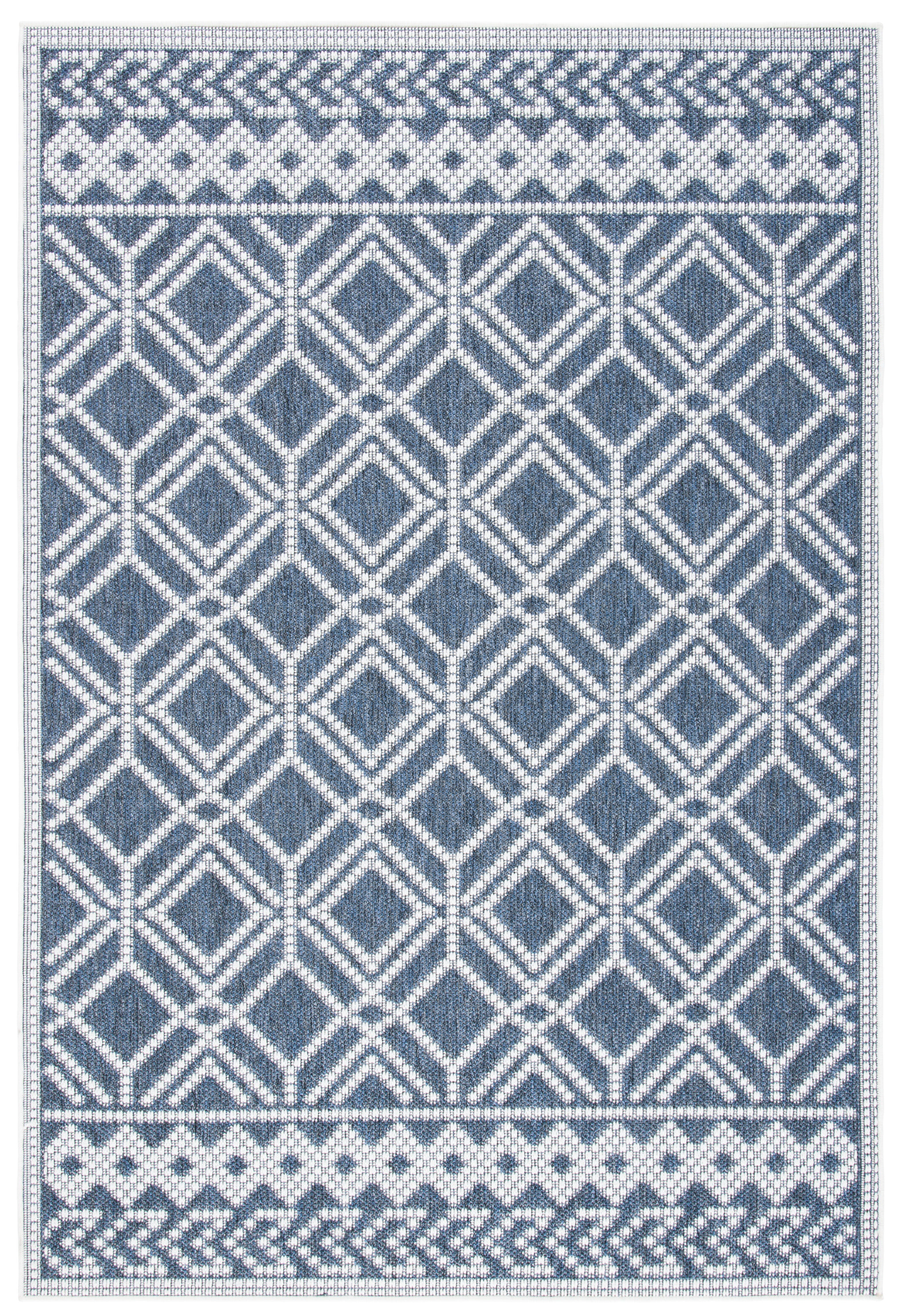 Safavieh Martha Stewart Collection Fulden 4'5" x 6'5" Area Rug, Gray/Ivory, large