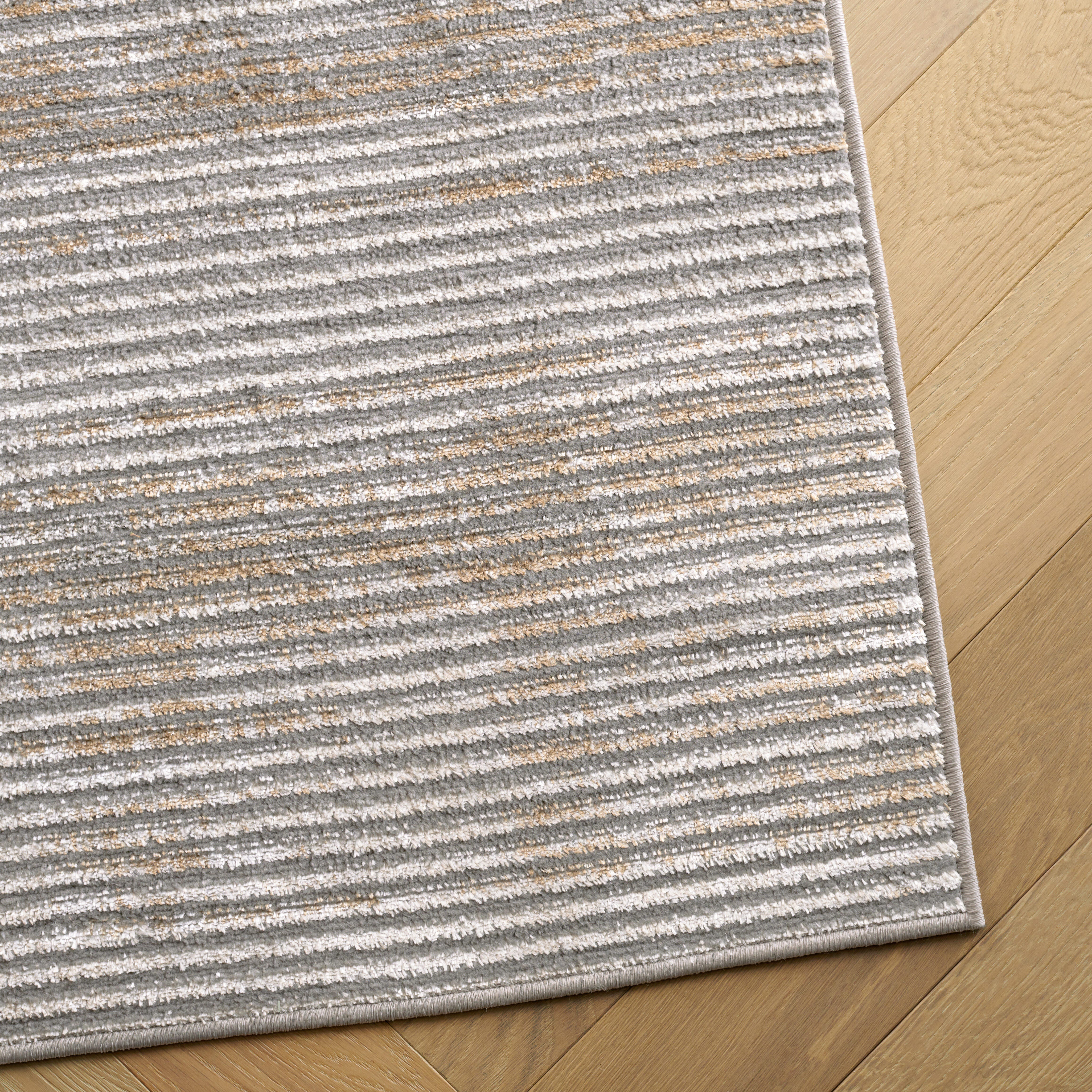 Safavieh Martha Stewart Collection Irfana 8' x 10' Area Rug, Gray/Gold, large