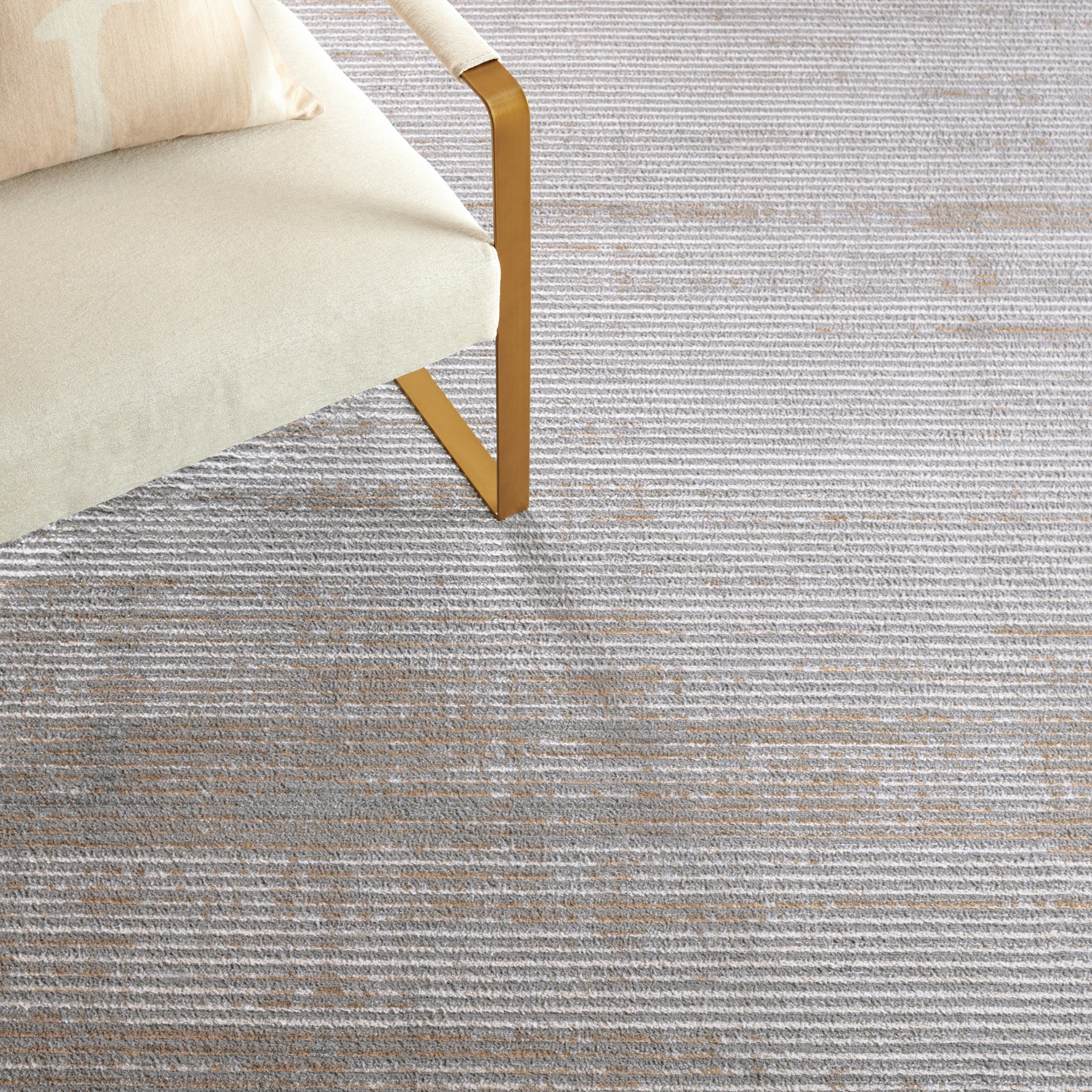 Safavieh Martha Stewart Collection Irfana 8' x 10' Area Rug, Gray/Gold, large