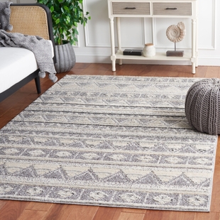 Safavieh Martha Stewart Collection Mayke 4' x 6' Area Rug, Gray, rollover