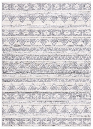 Safavieh Martha Stewart Collection Mayke 4' x 6' Area Rug, Gray, large