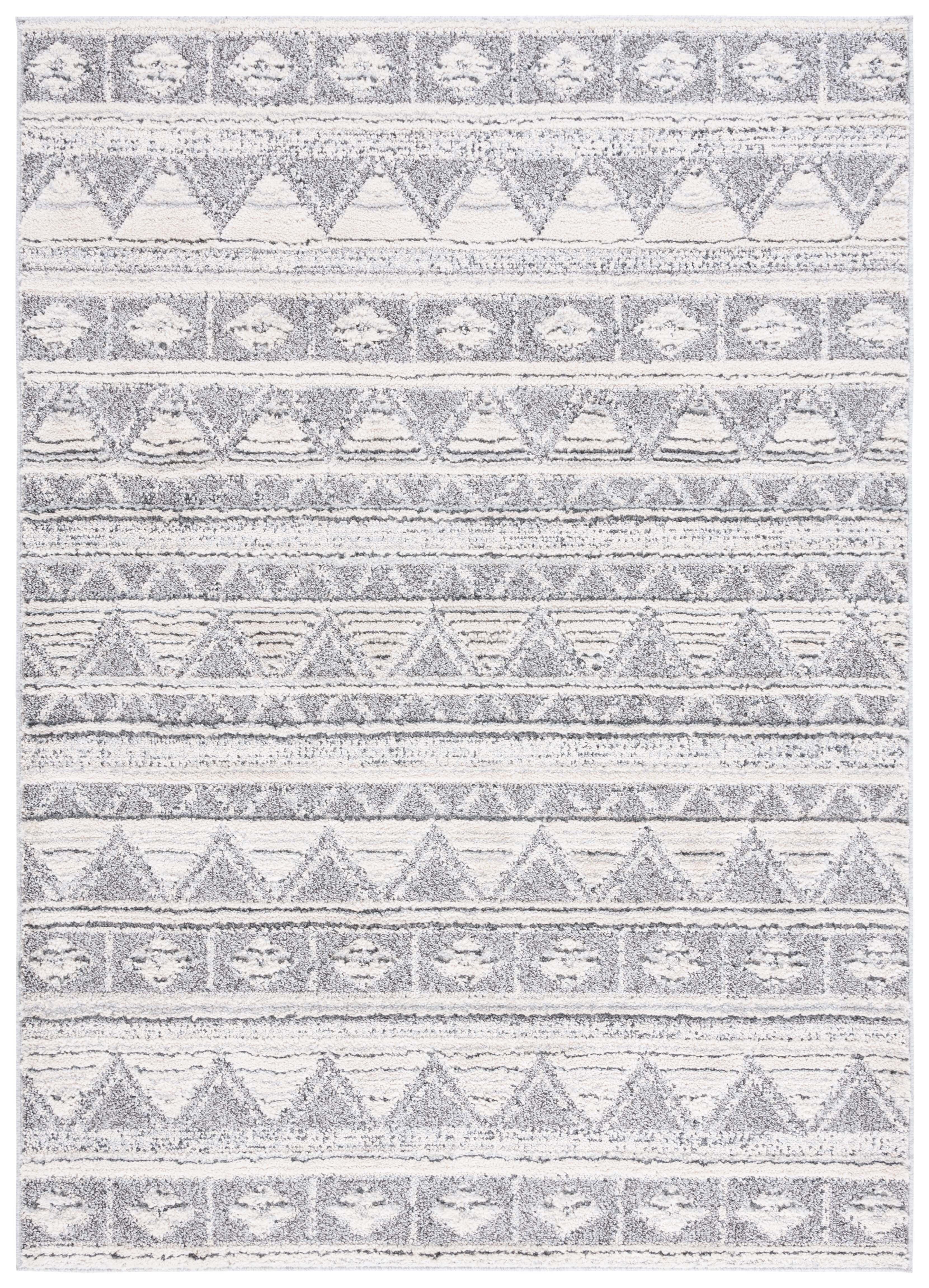 Safavieh Martha Stewart Collection Mayke 5'1" x 7'6" Area Rug, Gray, large