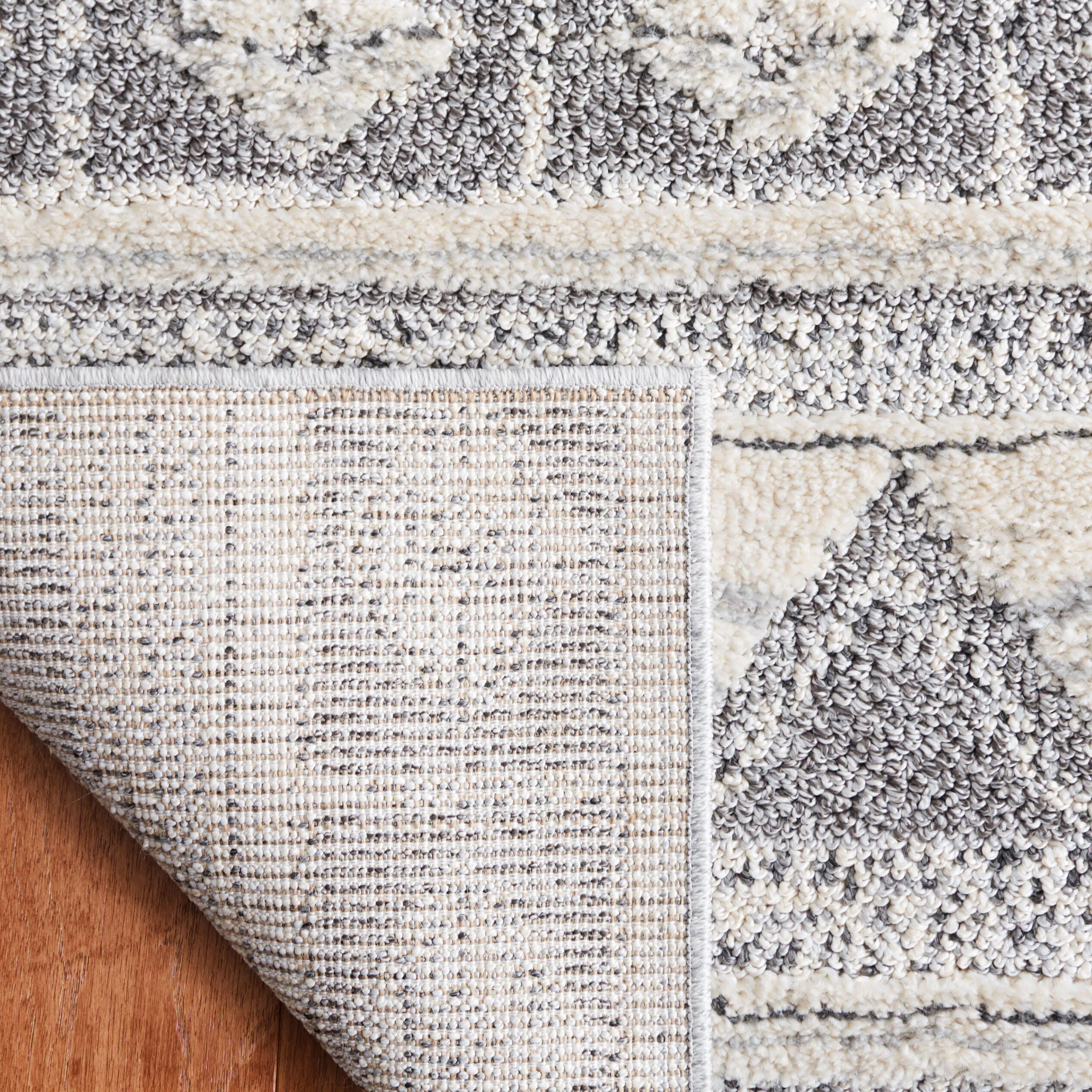 Safavieh Martha Stewart Collection Mayke 5'1" x 7'6" Area Rug, Gray, large
