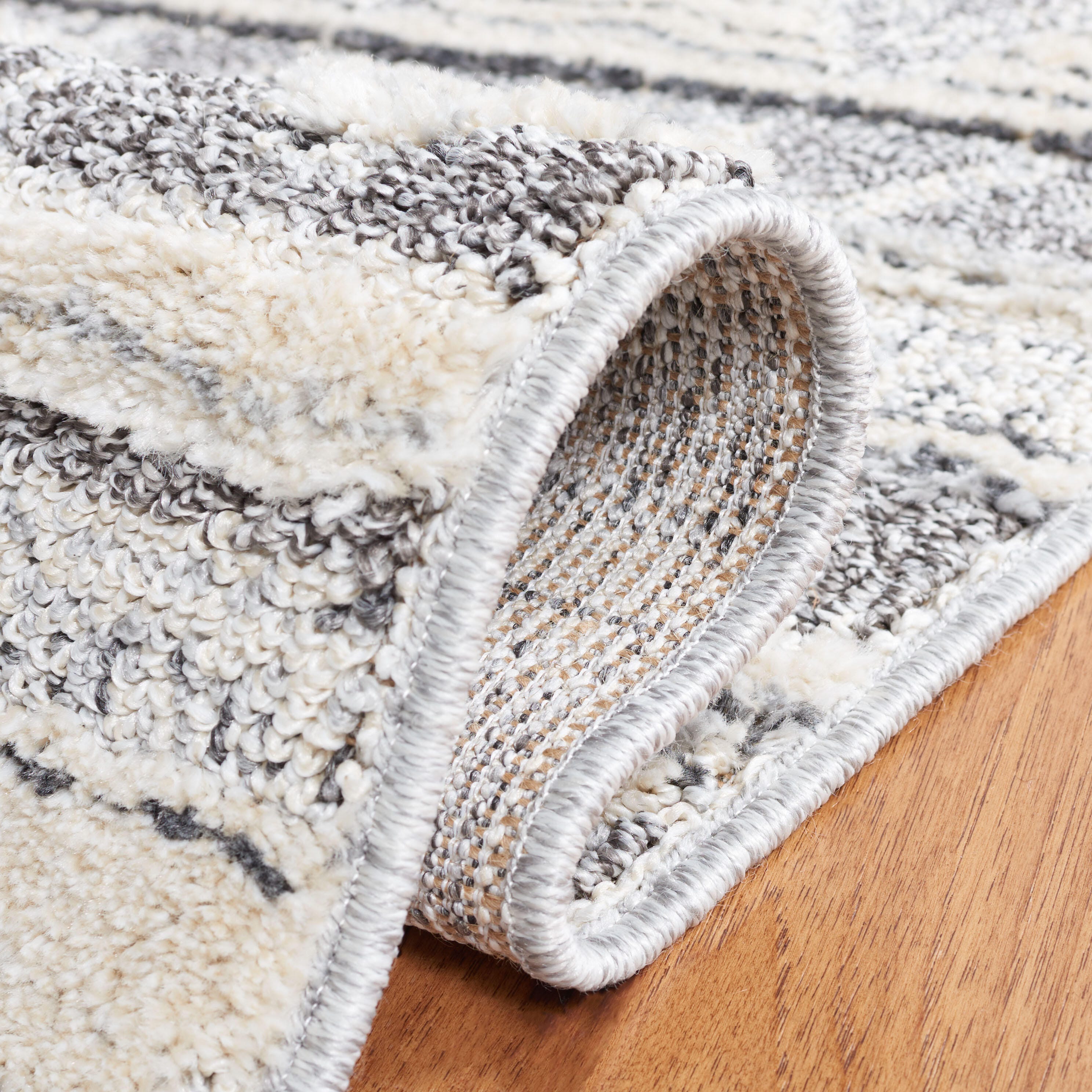 Safavieh Martha Stewart Collection Mayke 9' x 12' Area Rug, Gray, large