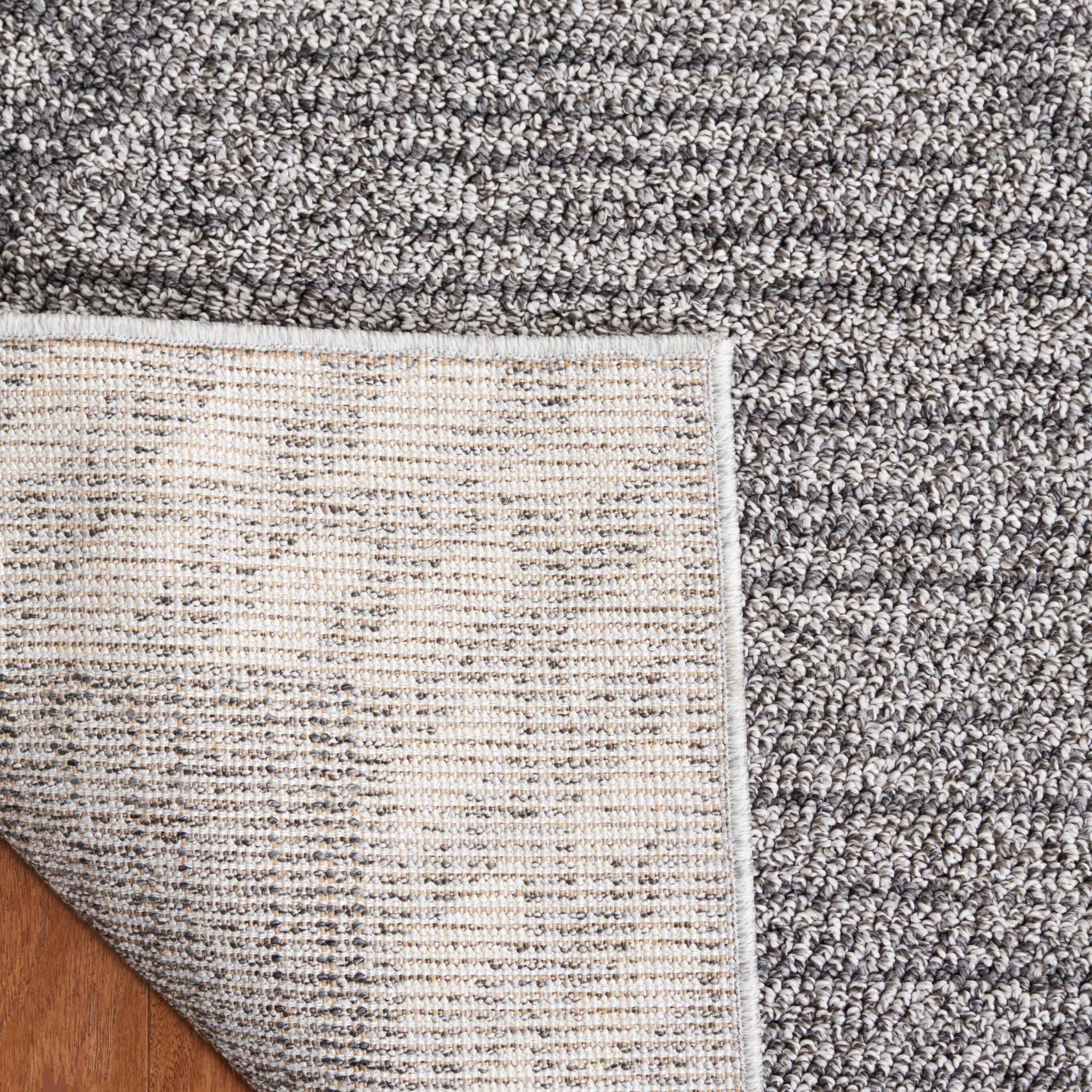 Safavieh Martha Stewart Collection Lizuca 6'7" x 9' Area Rug, Gray/Ivory, large
