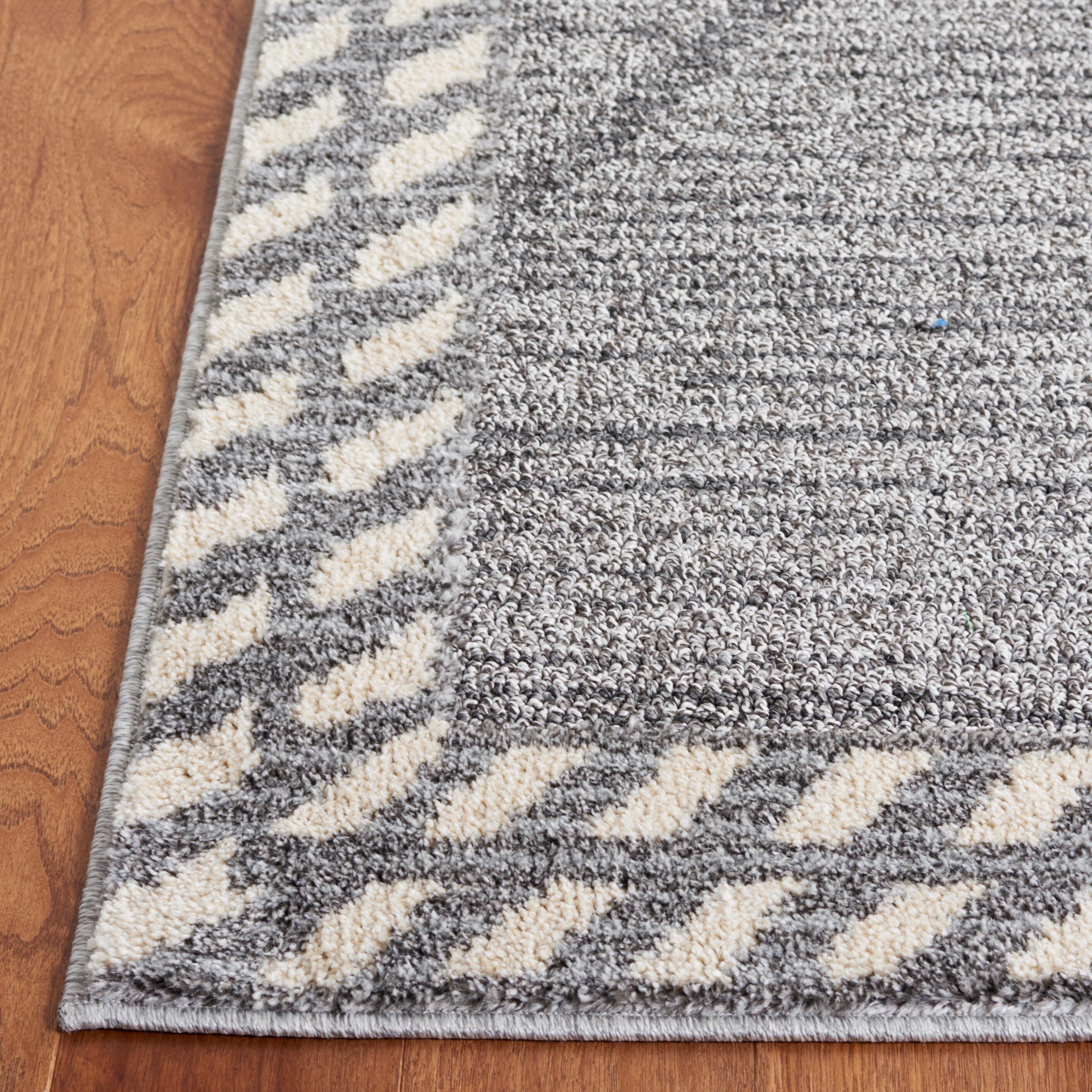 Safavieh Martha Stewart Collection Lizuca 9' x 12' Area Rug, Gray/Ivory, large