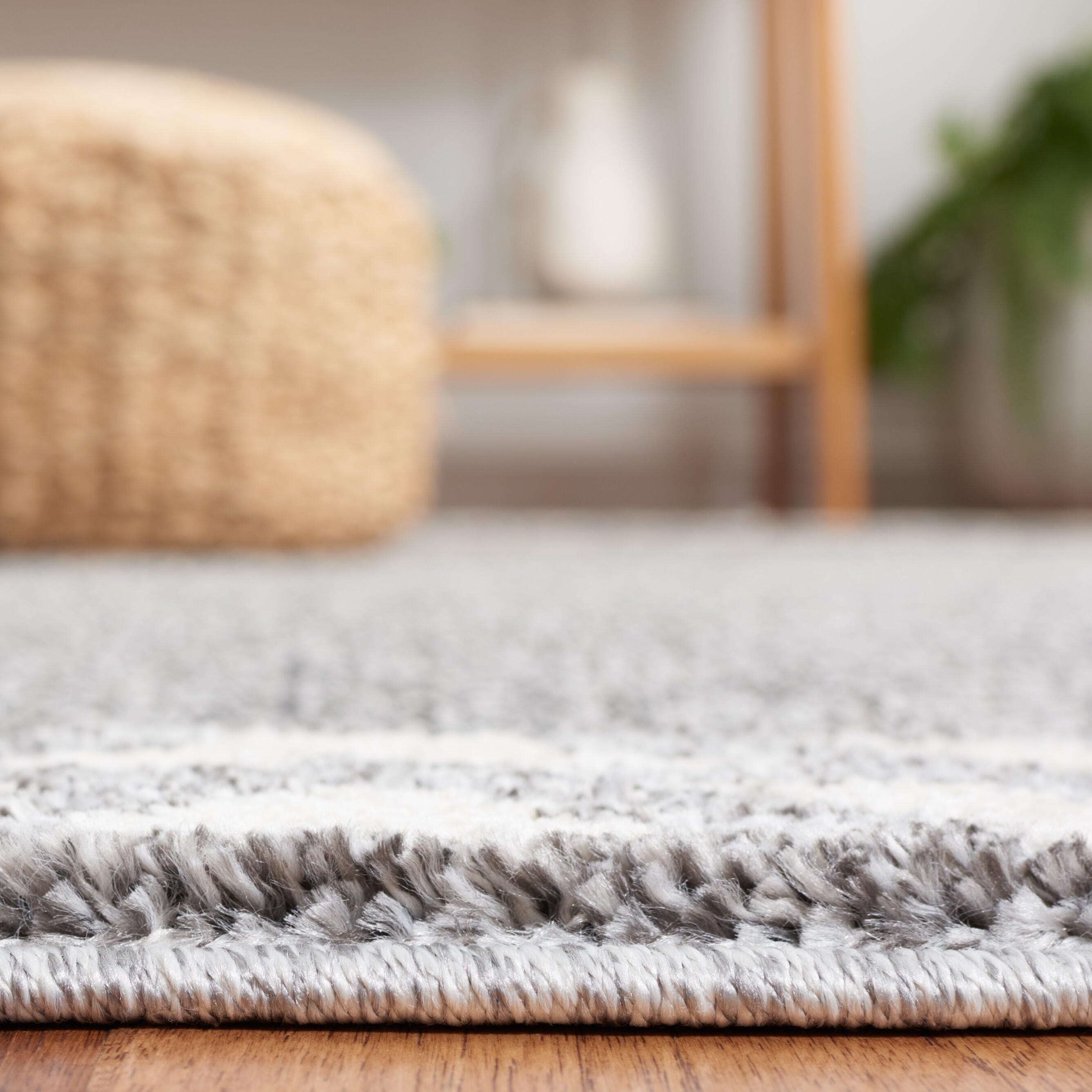 Safavieh Martha Stewart Collection Lizuca 9' x 12' Area Rug, Gray/Ivory, large