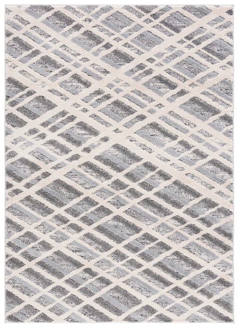 Safavieh Martha Stewart Collection Bosiljka 9' x 12' Area Rug, Ivory Gray/Dark Gray