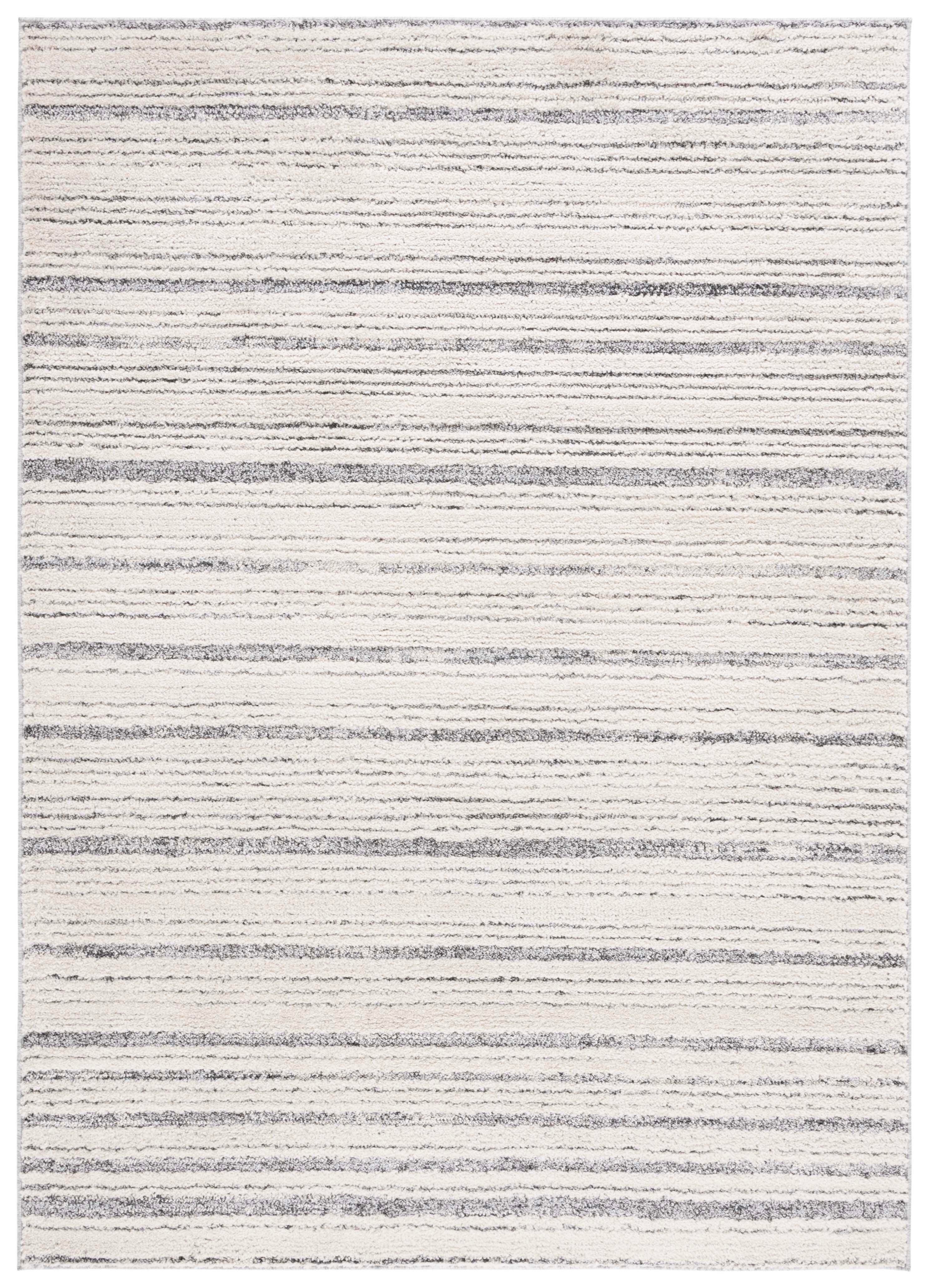 Safavieh Martha Stewart Collection Hajnal 5'1" x 7'6" Area Rug, Ivory/Dark Gray, large
