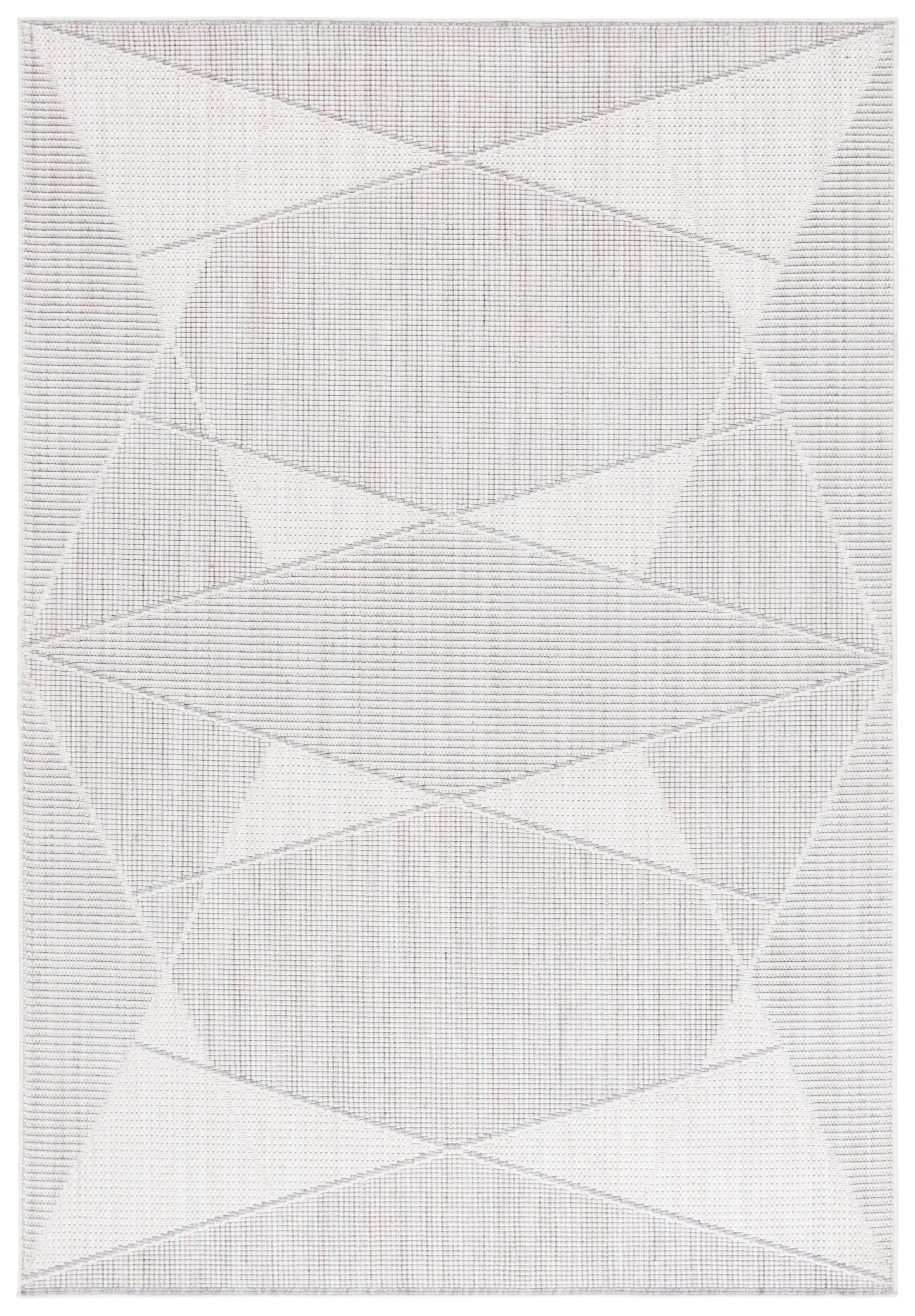 Safavieh Martha Stewart Collection Billie 2'3" x 9' Runner Rug, Ivory/Beige, large
