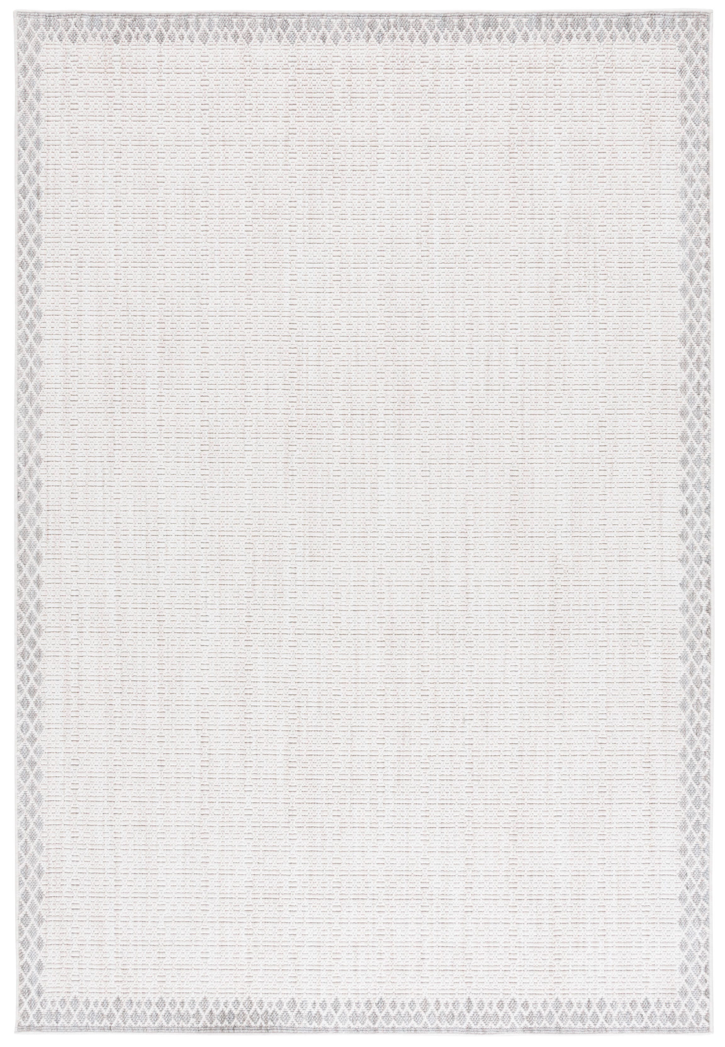 Safavieh Martha Stewart Collection Claudie 8' x 10' Area Rug, Ivory/Gray, large