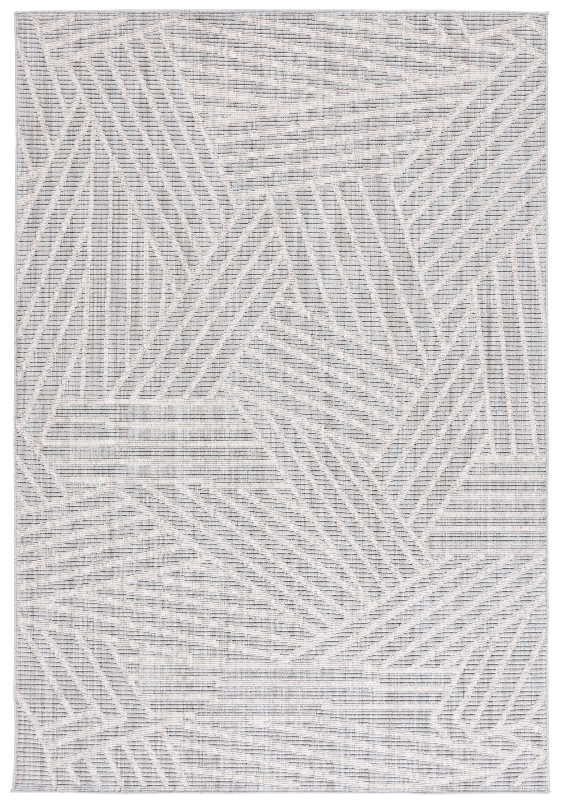 Safavieh Martha Stewart Collection Siana 5'3" x 7'6" Area Rug, Gray/Ivory, large