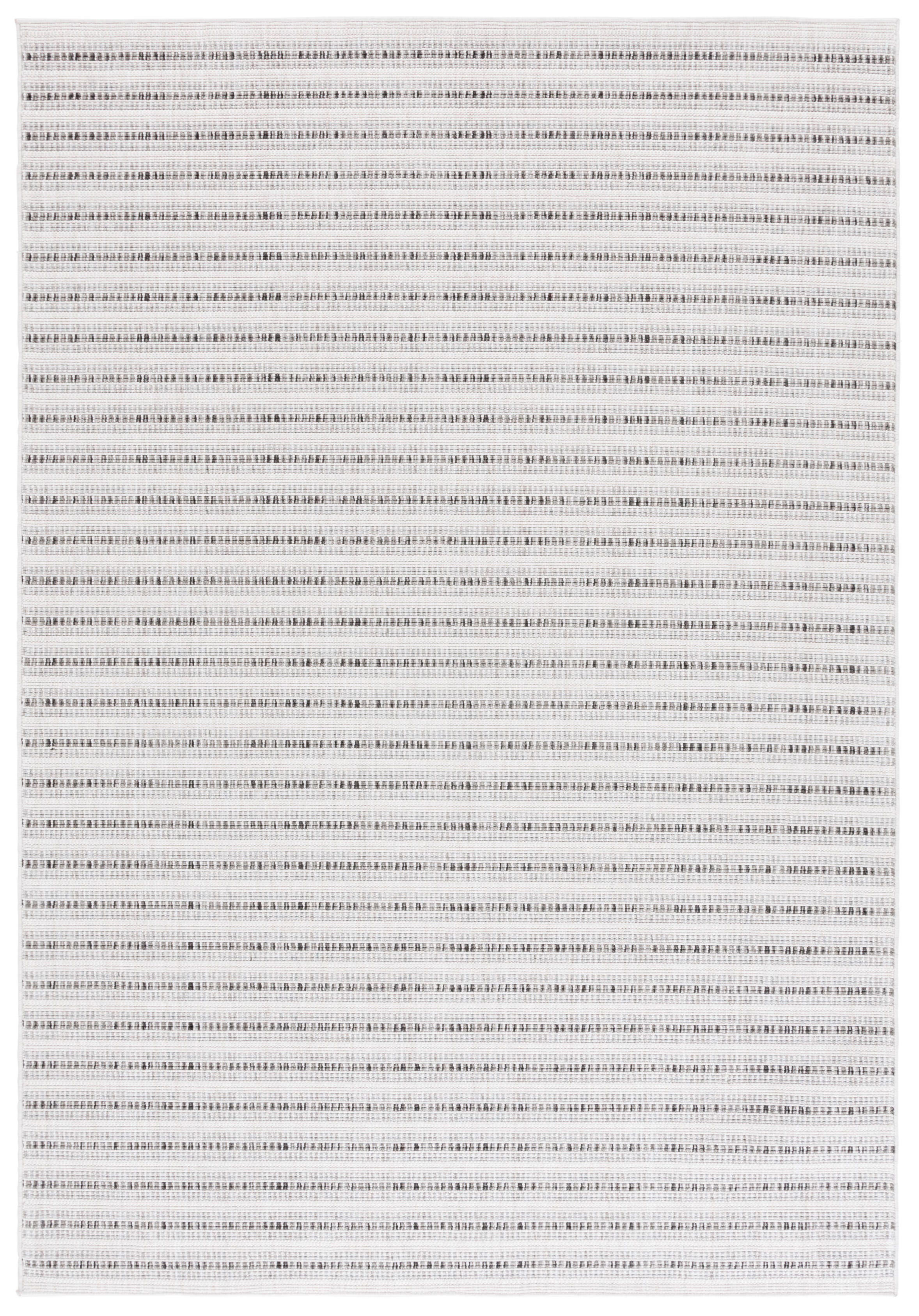 Safavieh Martha Stewart Collection Minija 5'3" x 7'6" Area Rug, Ivory/Charcoal, large