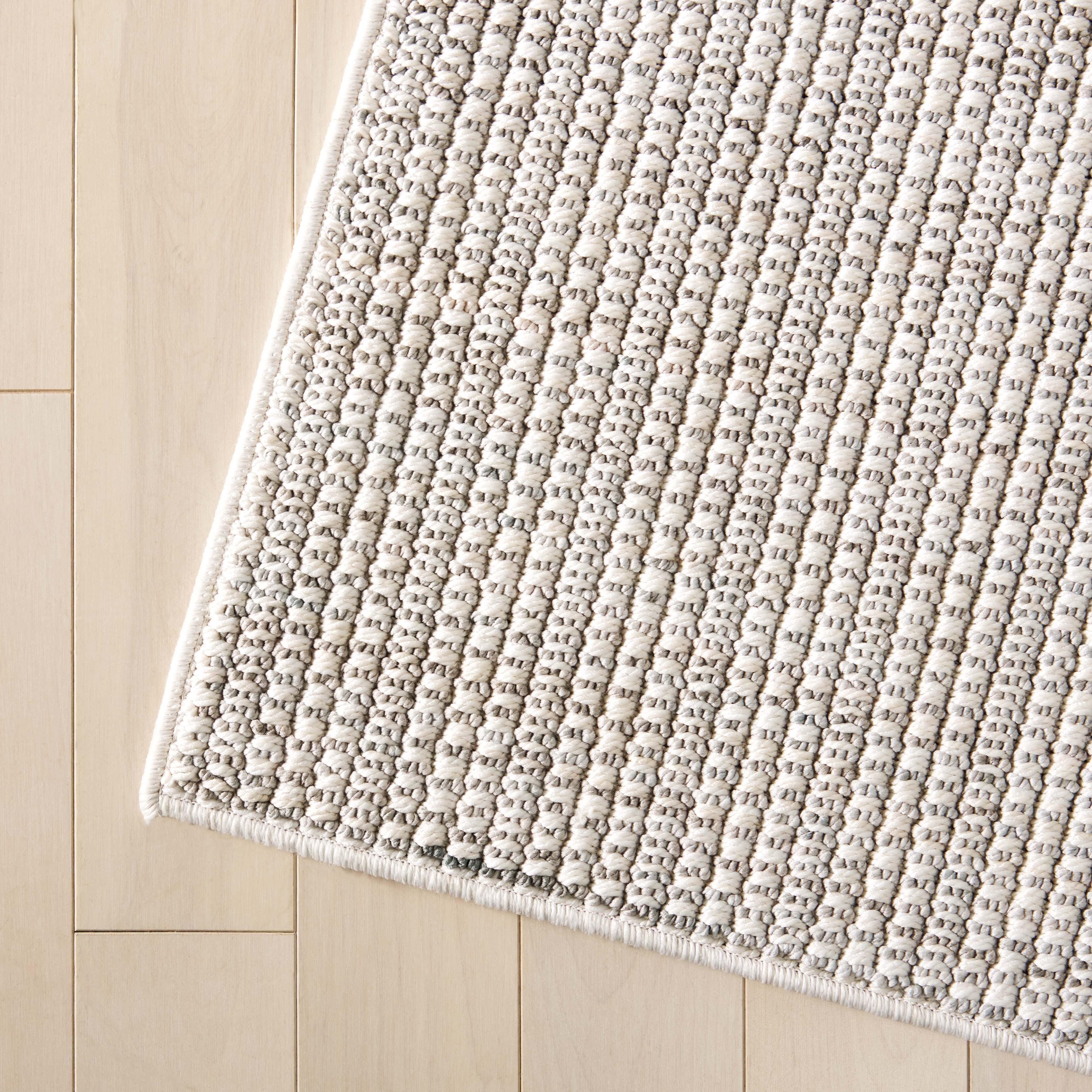 Safavieh Martha Stewart Collection Yogita 5'3" x 7'6" Area Rug, Gray/Ivory, large