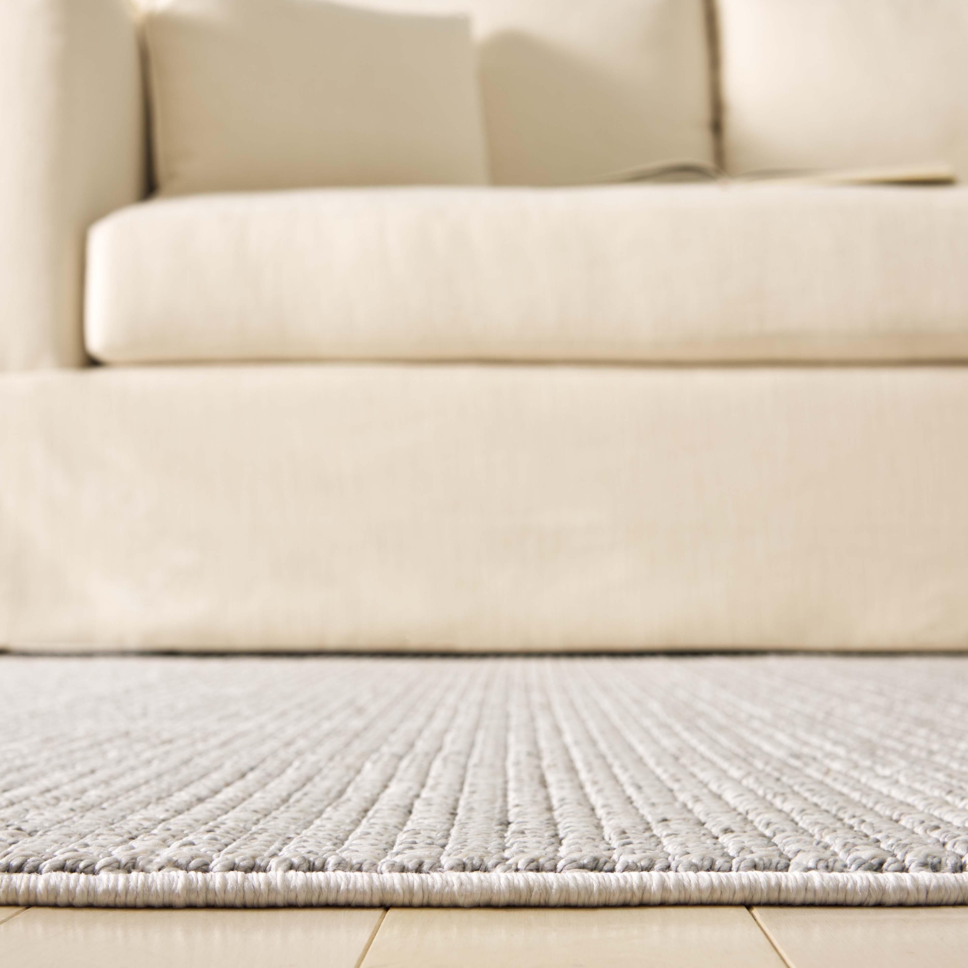 Safavieh Martha Stewart Collection Yogita 5'3" x 7'6" Area Rug, Gray/Ivory, large
