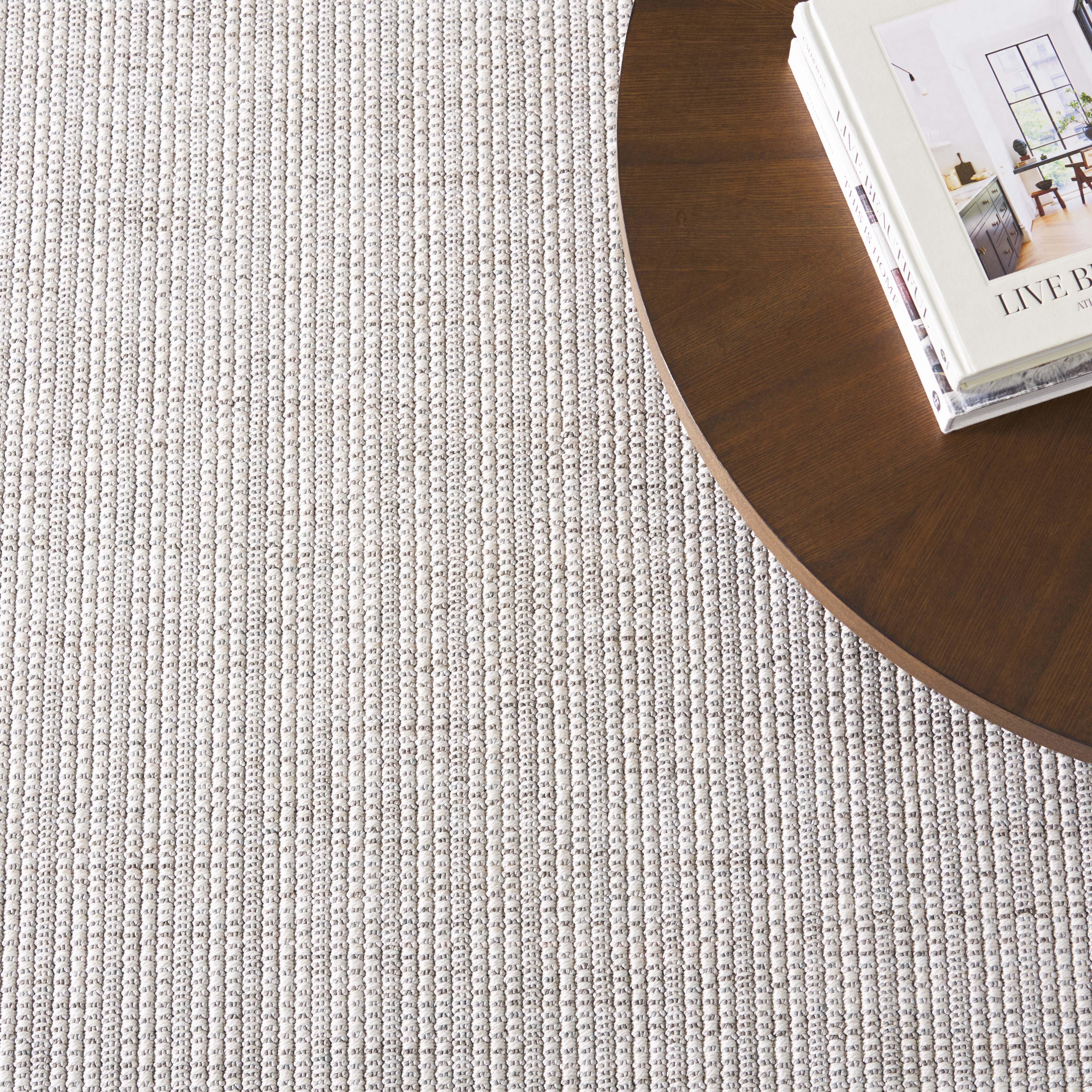 Safavieh Martha Stewart Collection Yogita 5'3" x 7'6" Area Rug, Gray/Ivory, large