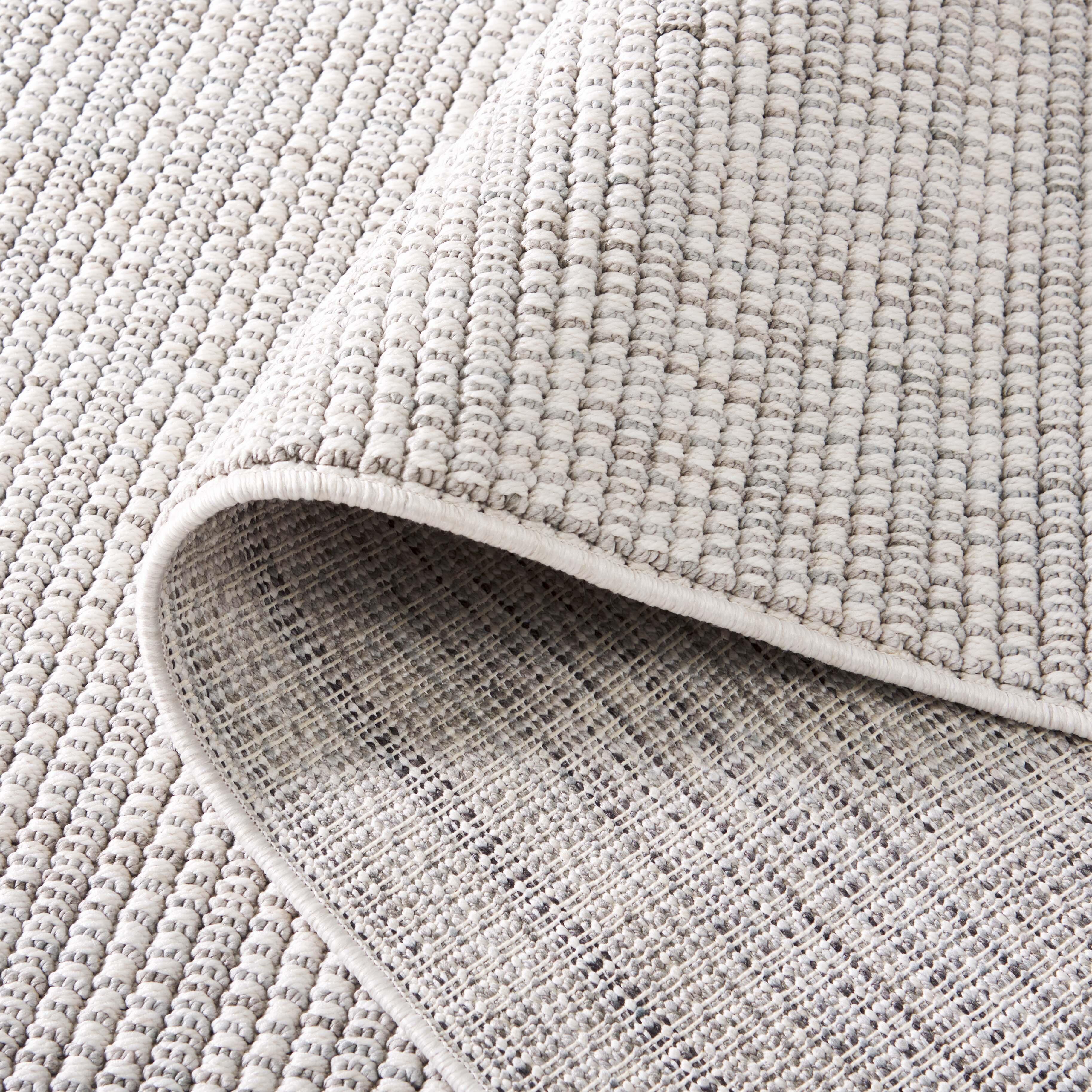 Safavieh Martha Stewart Collection Yogita 5'3" x 7'6" Area Rug, Gray/Ivory, large