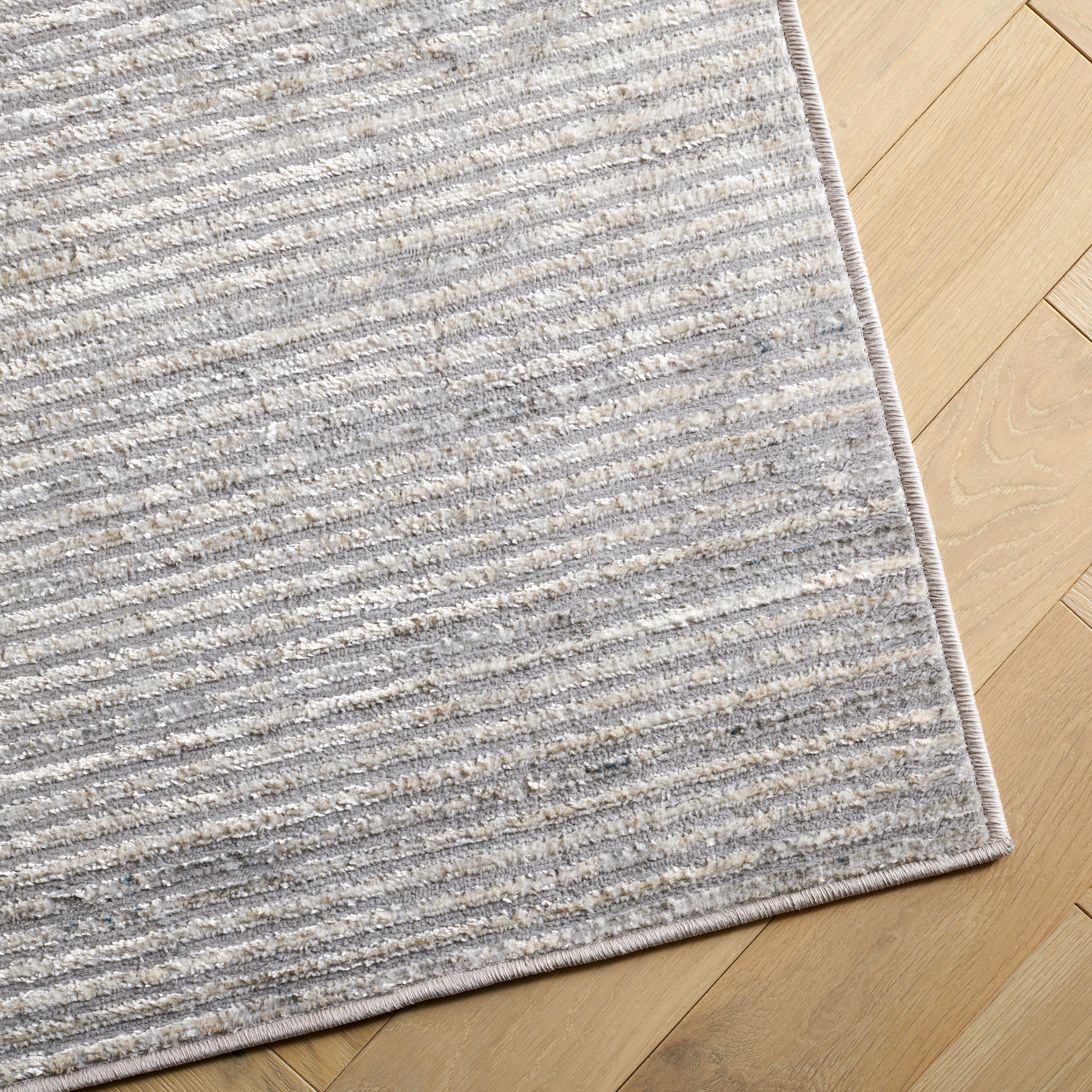 Safavieh Martha Stewart Collection Irfana 2'2" x 9' Runner Rug, Gray/Blue, large
