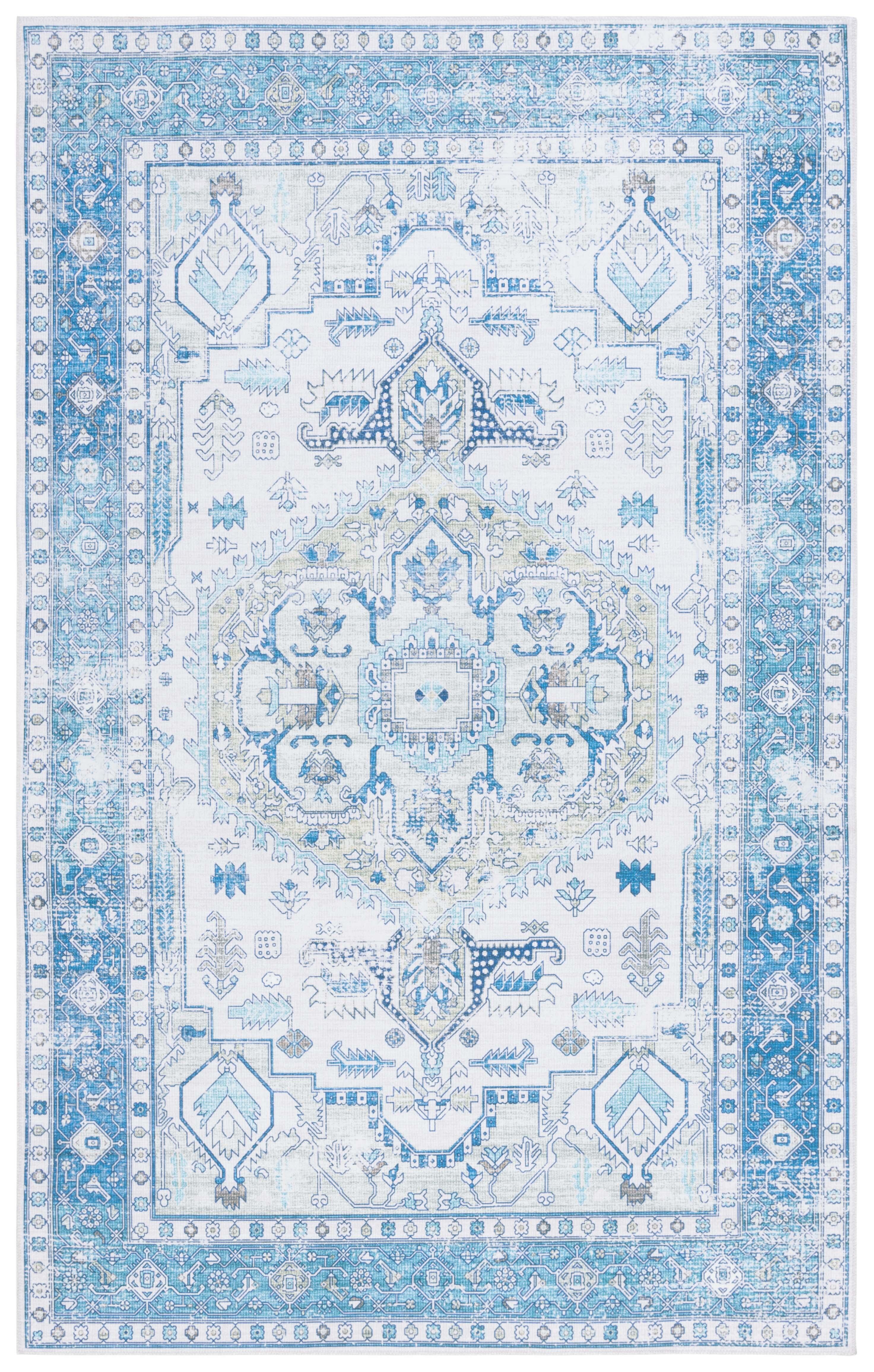 Safavieh Arizona 8' x 10' Area Rug, Beige/Blue, large