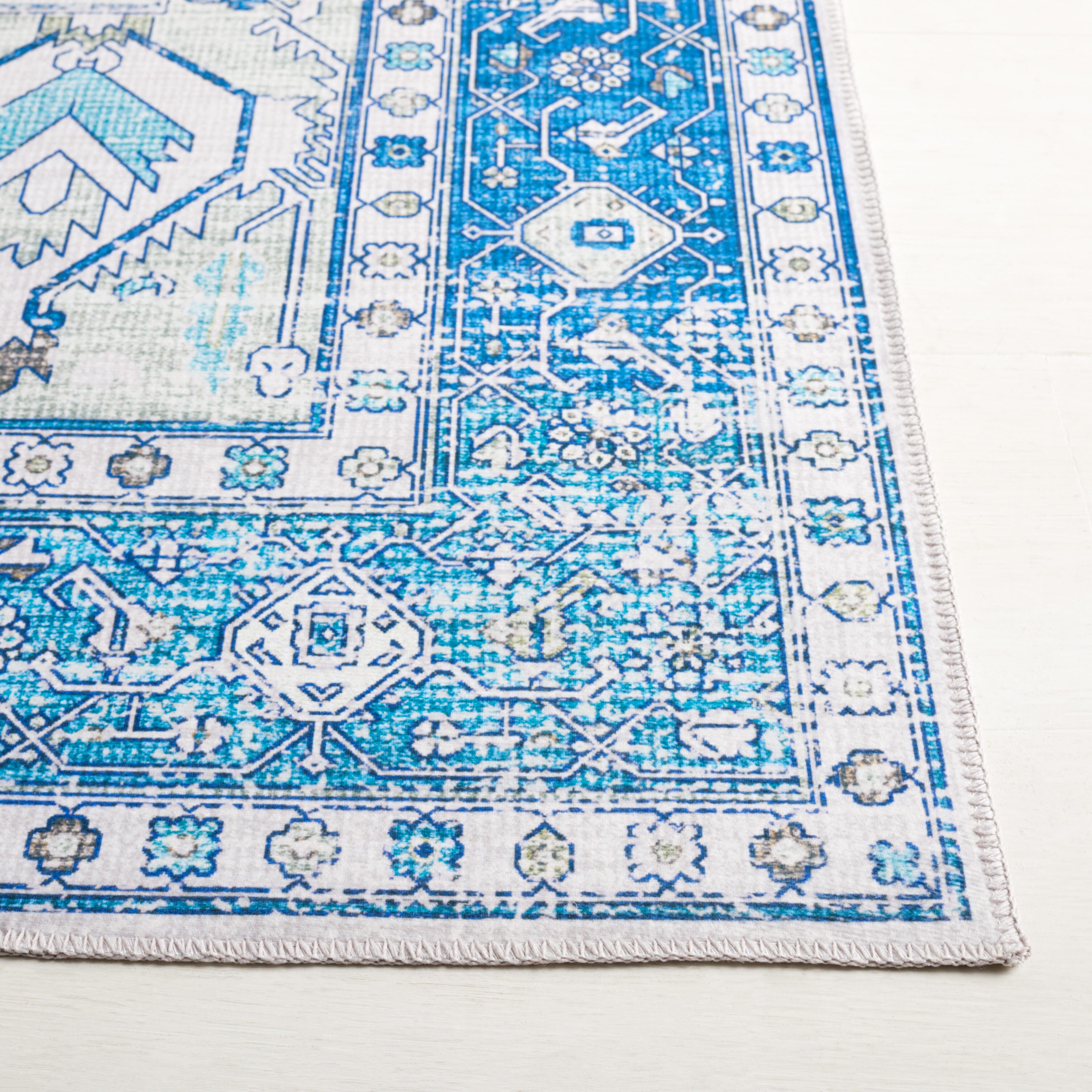 Safavieh Arizona 8' x 10' Area Rug, Beige/Blue, large