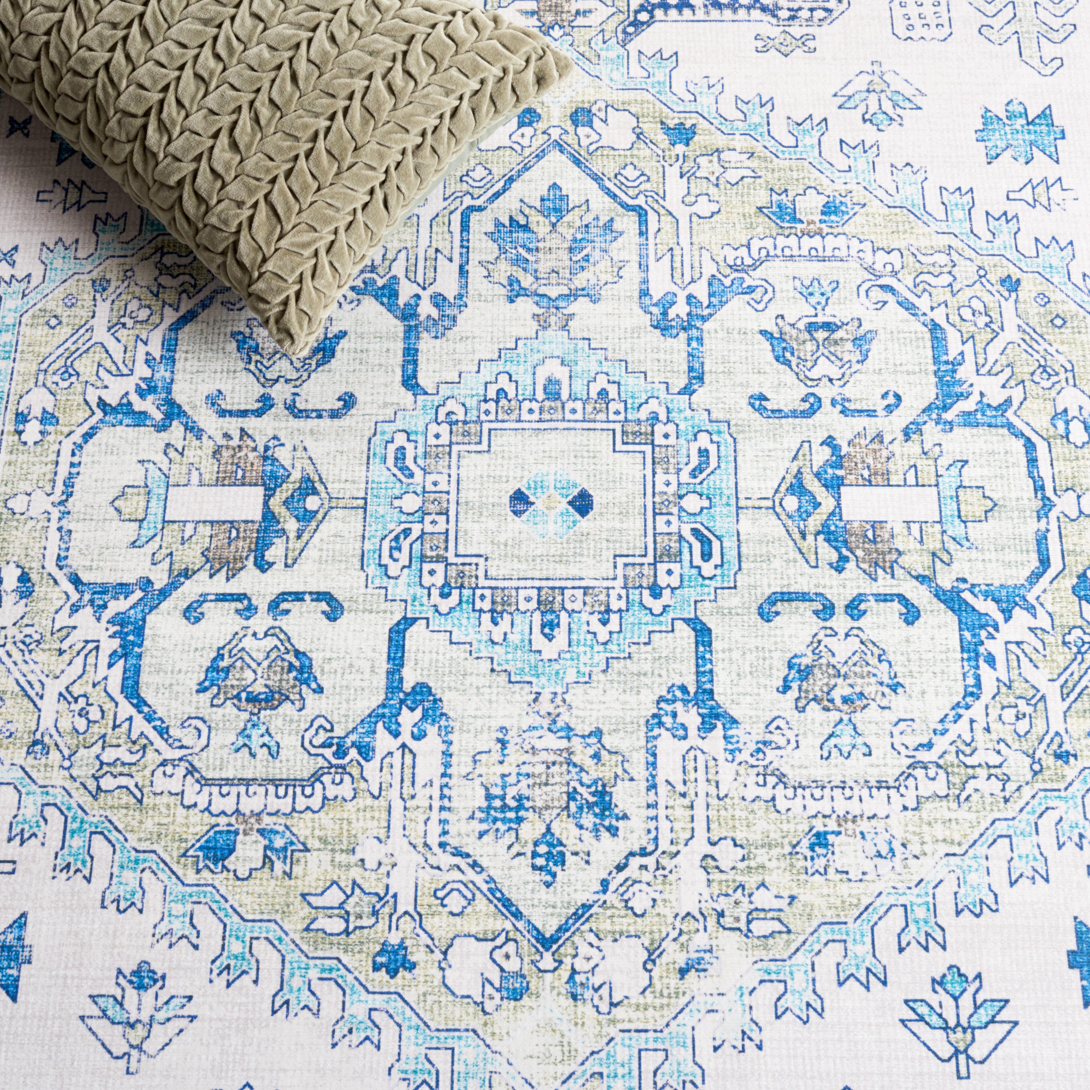 Safavieh Arizona 8' x 10' Area Rug, Beige/Blue, large