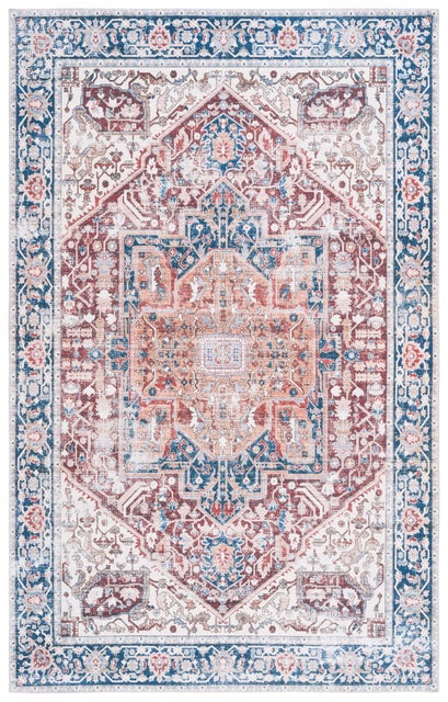 Safavieh Arizona 6' x 9' Area Rug, Red/Navy